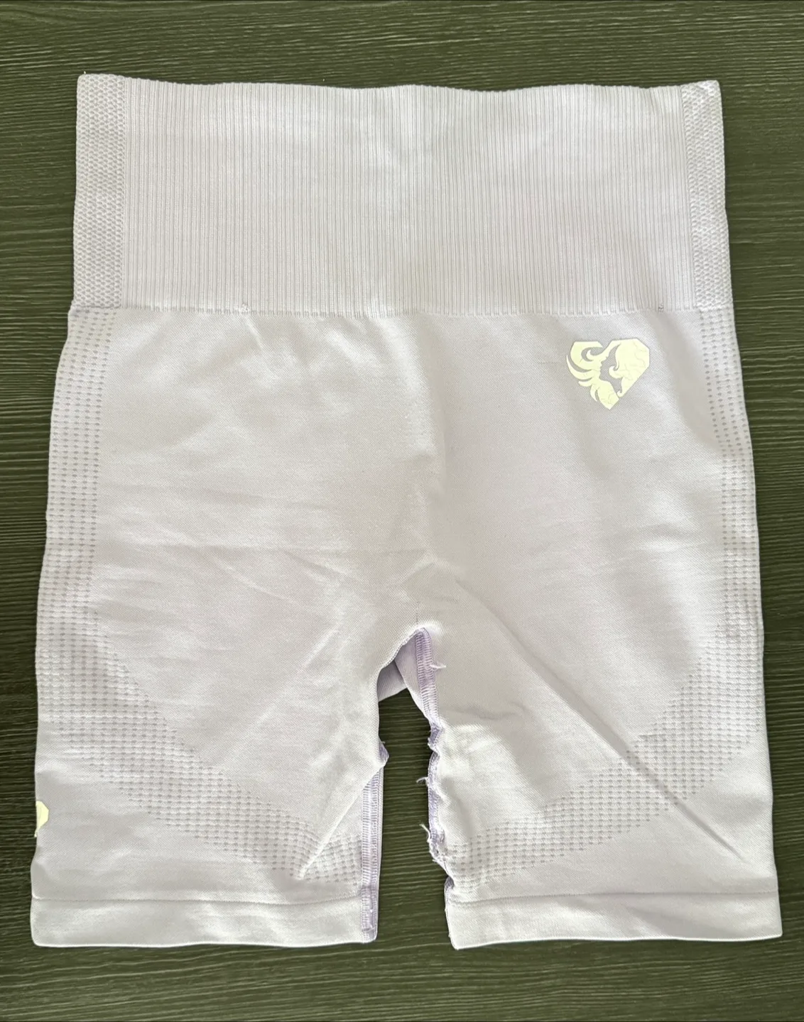 Women's Best Training Shorts - Pink & Lavender image indicator(3)