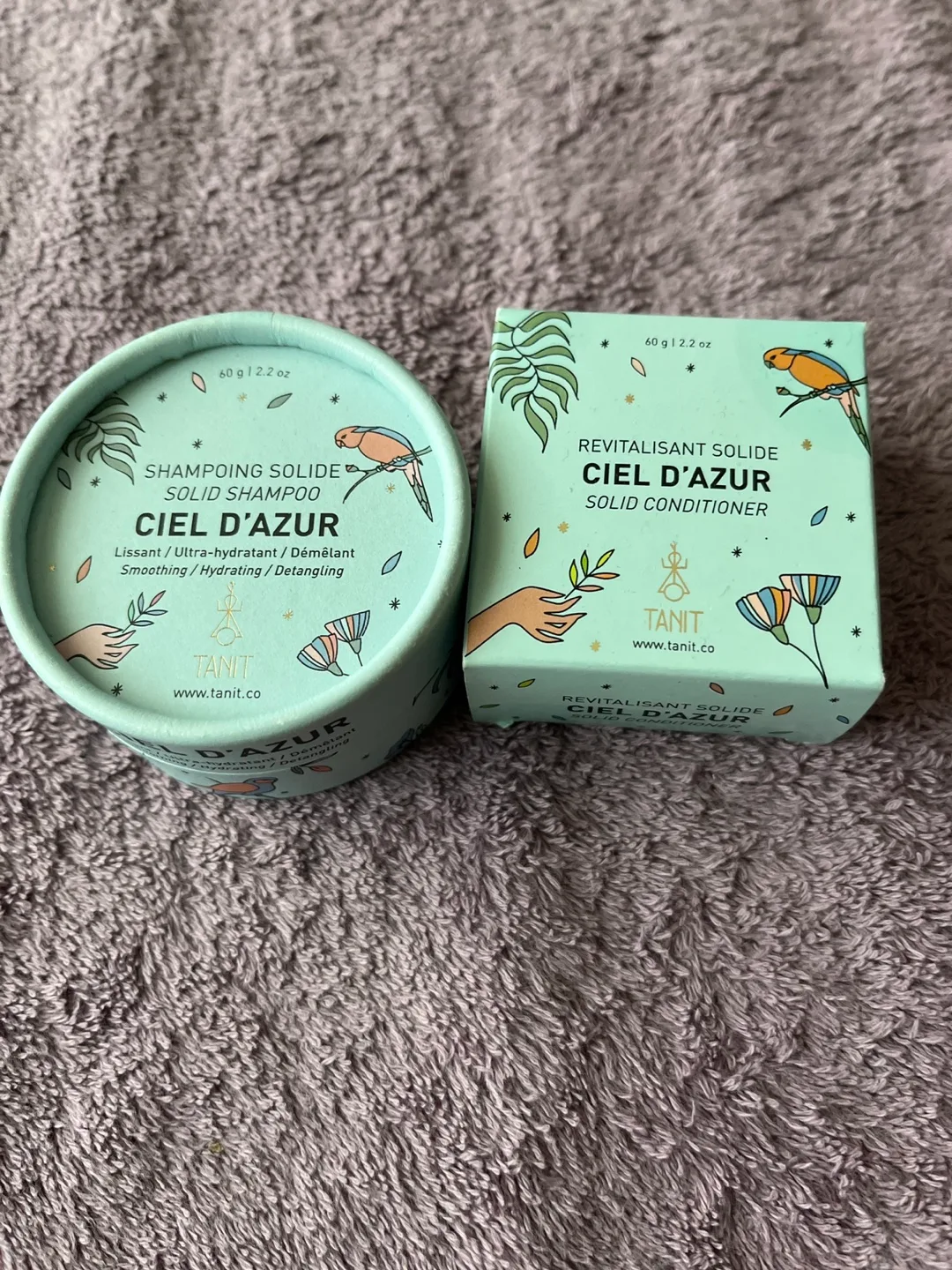 🇨🇦 Ciel D'Azur Solid Shampoo & Conditioner Set thumbnail