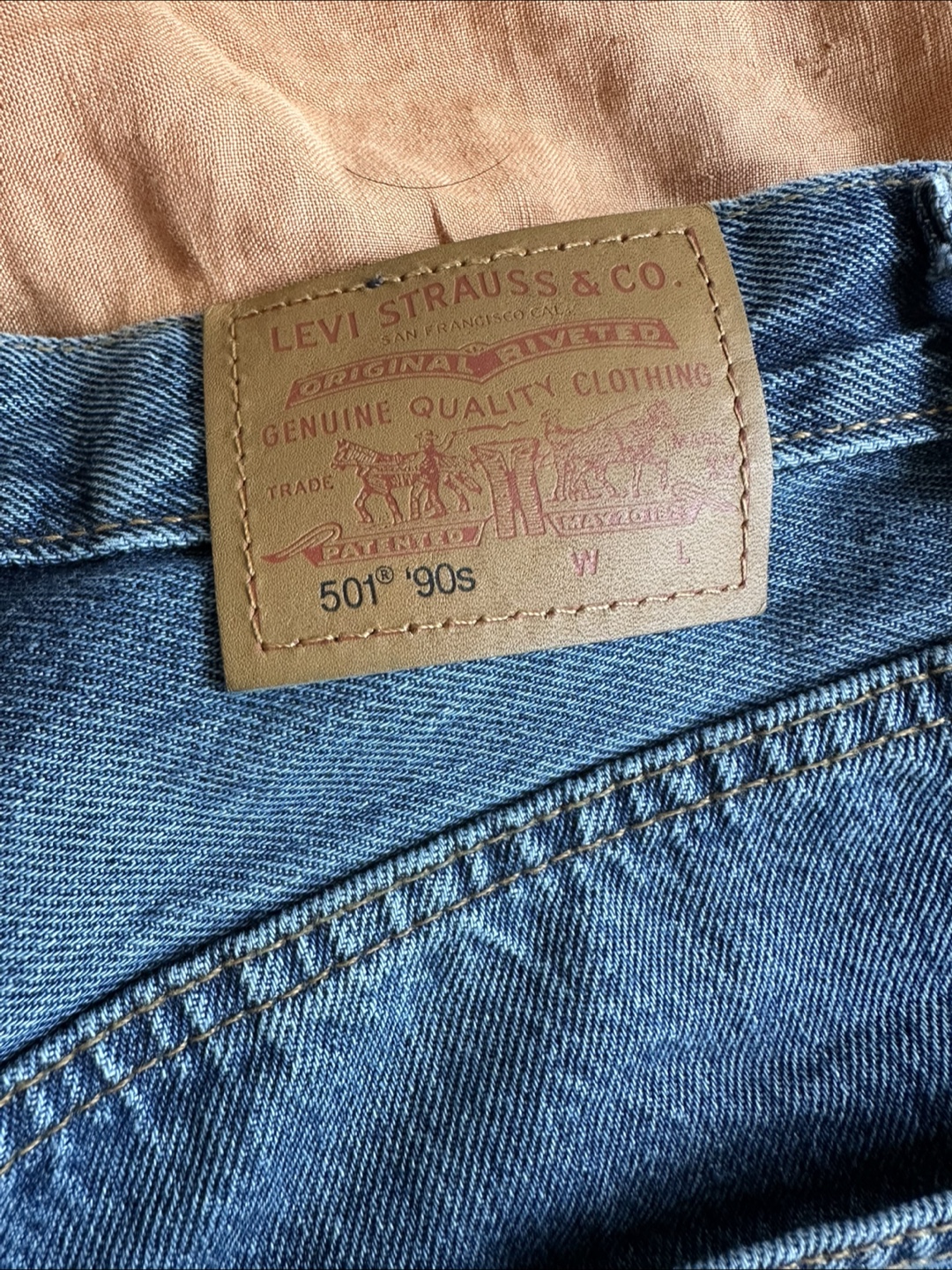 Levi's 501 '90s Jeans - photo 4