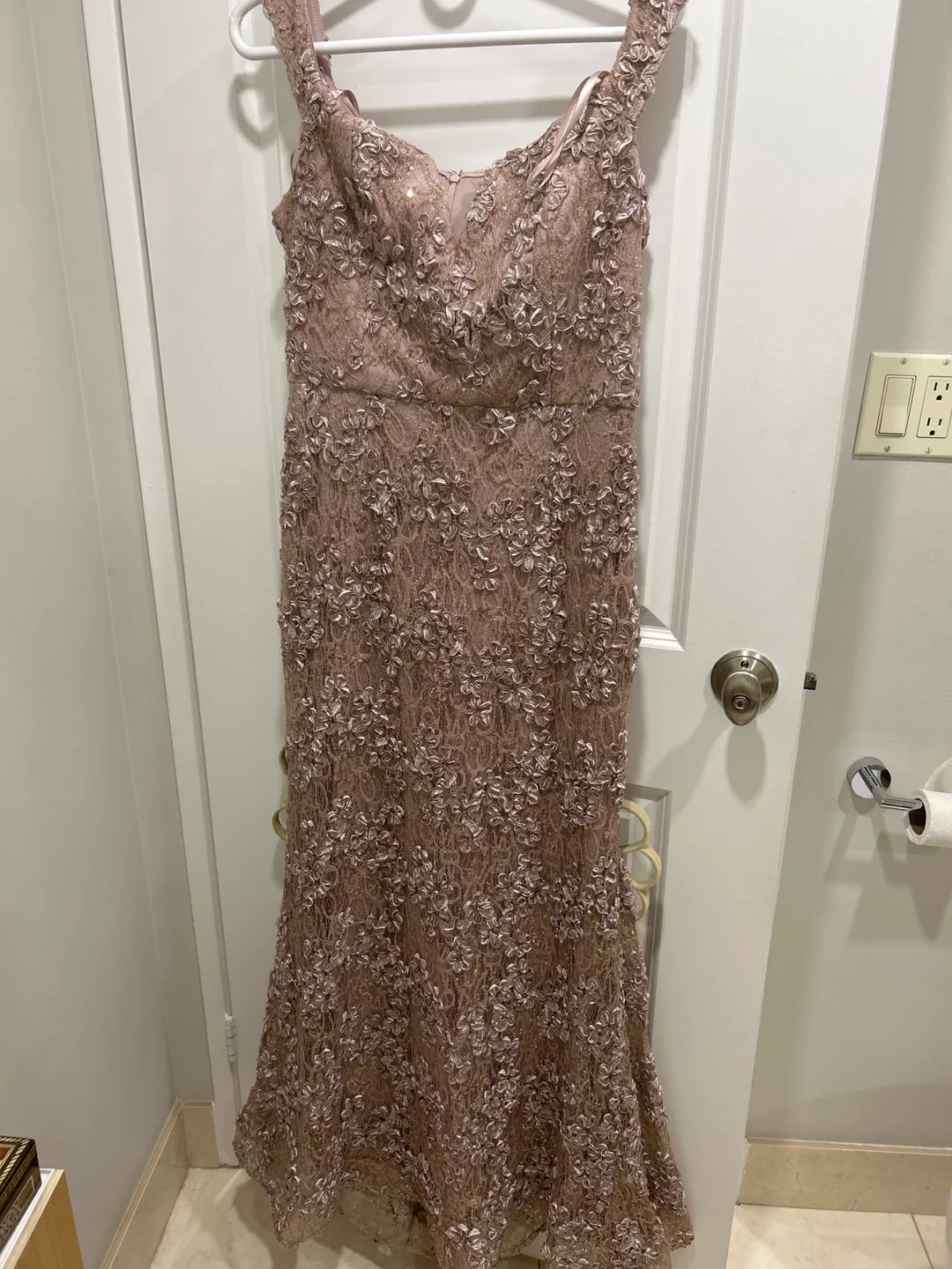Aqua Formal Dress - Size 12 thumbnail