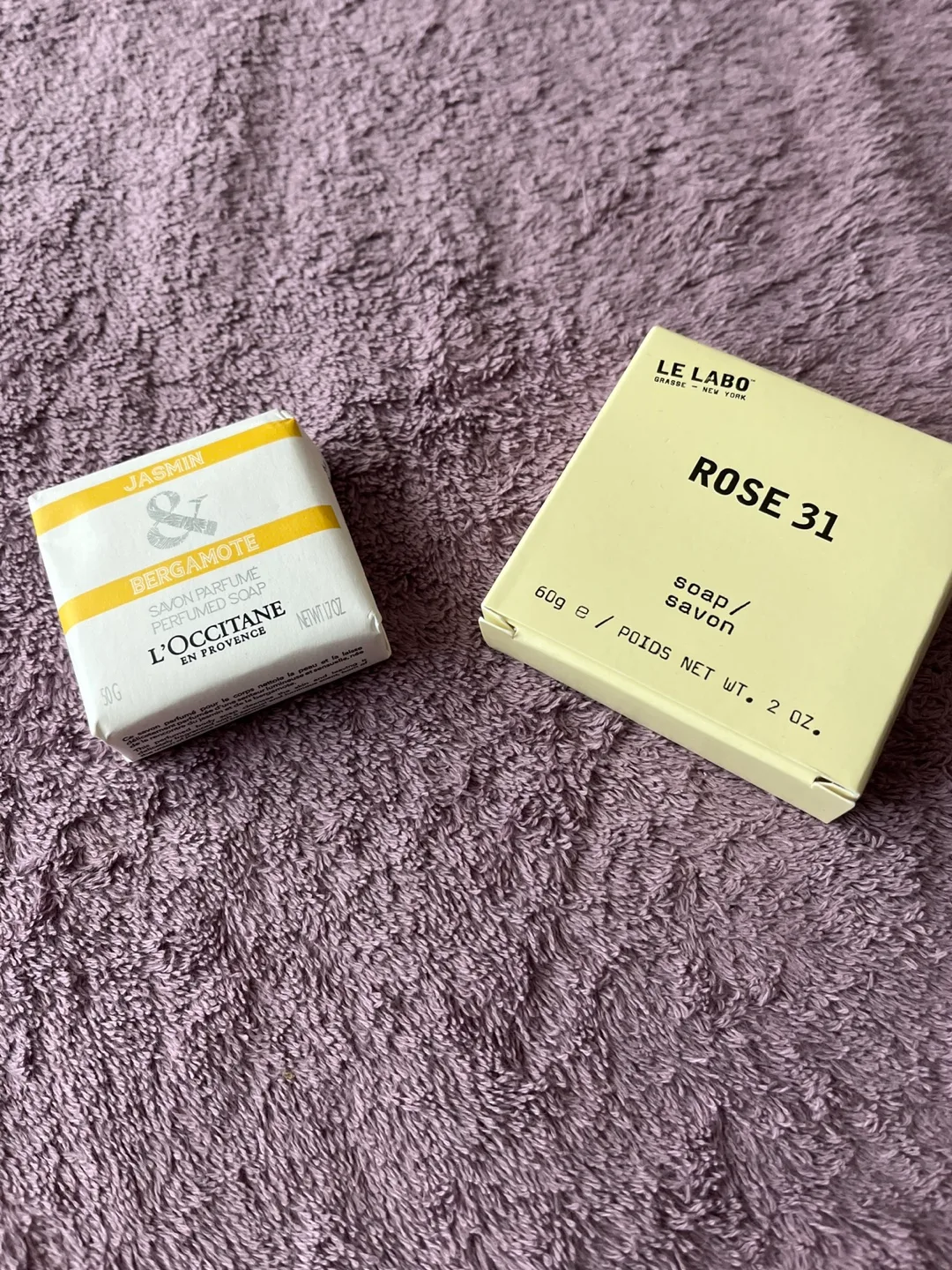 L'Occitane or Le Labo Rose 31 Soaps thumbnail