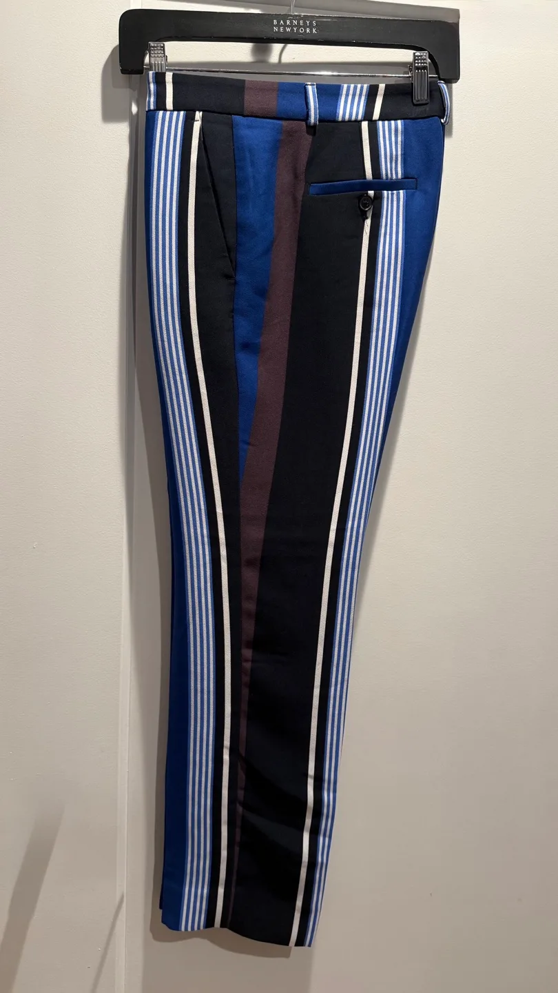 Banana Republic Striped Pants thumbnail