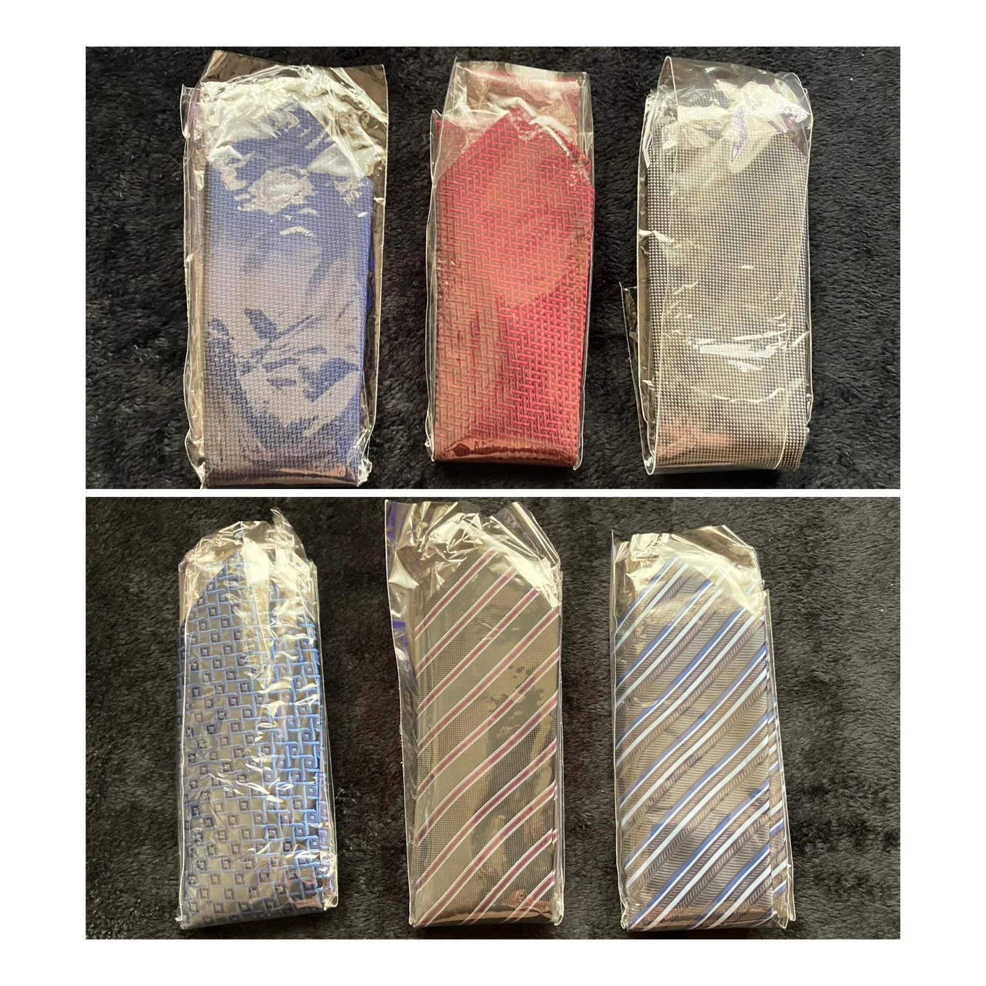 (Bundle Of 6) Men's Ties thumbnail