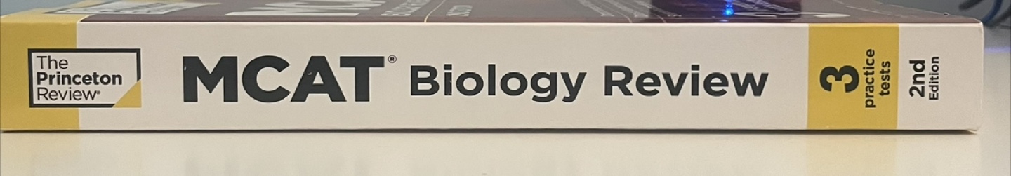 Princeton Review MCAT Biology Review 2nd Edition - photo 2