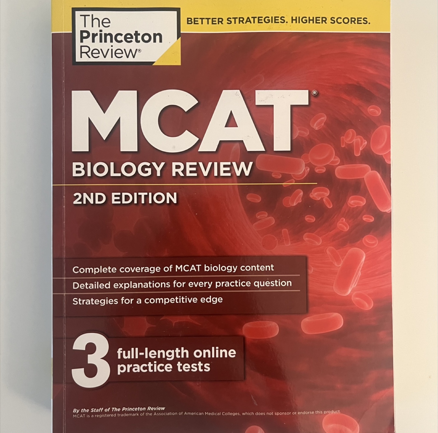 Princeton Review MCAT Biology Review 2nd Edition