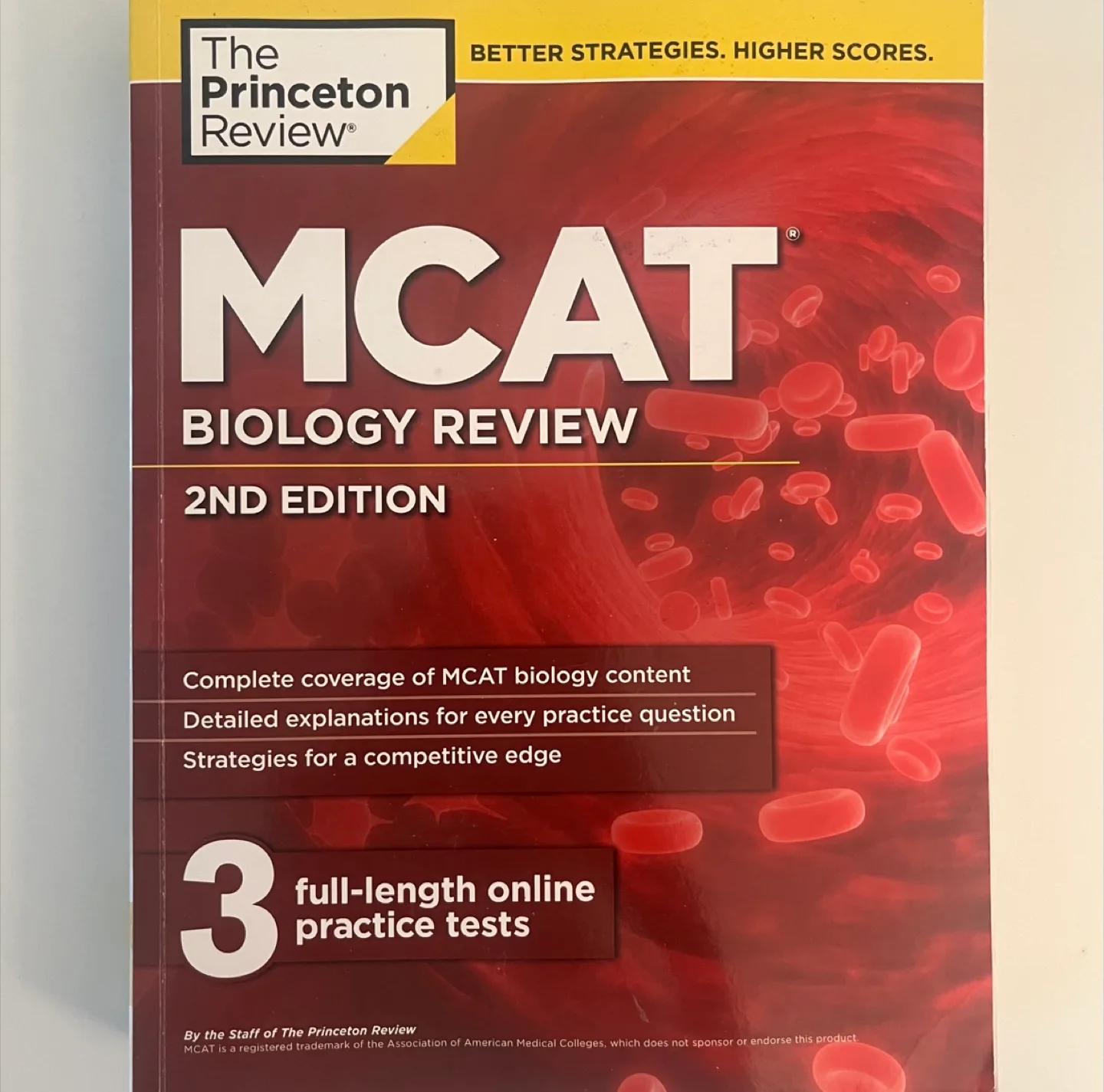 Princeton Review MCAT Biology Review 2nd Edition thumbnail