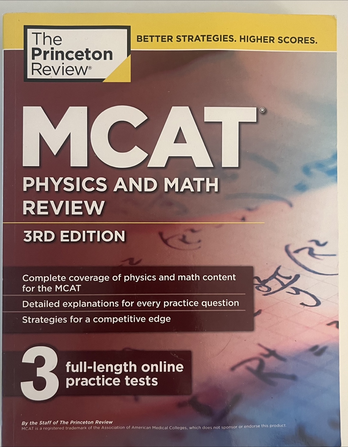 Princeton Review MCAT Physics and Math Review 3rd Edition