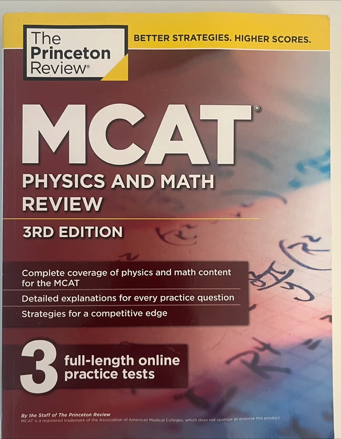 Princeton Review MCAT Physics and Math Review 3rd Edition thumbnail