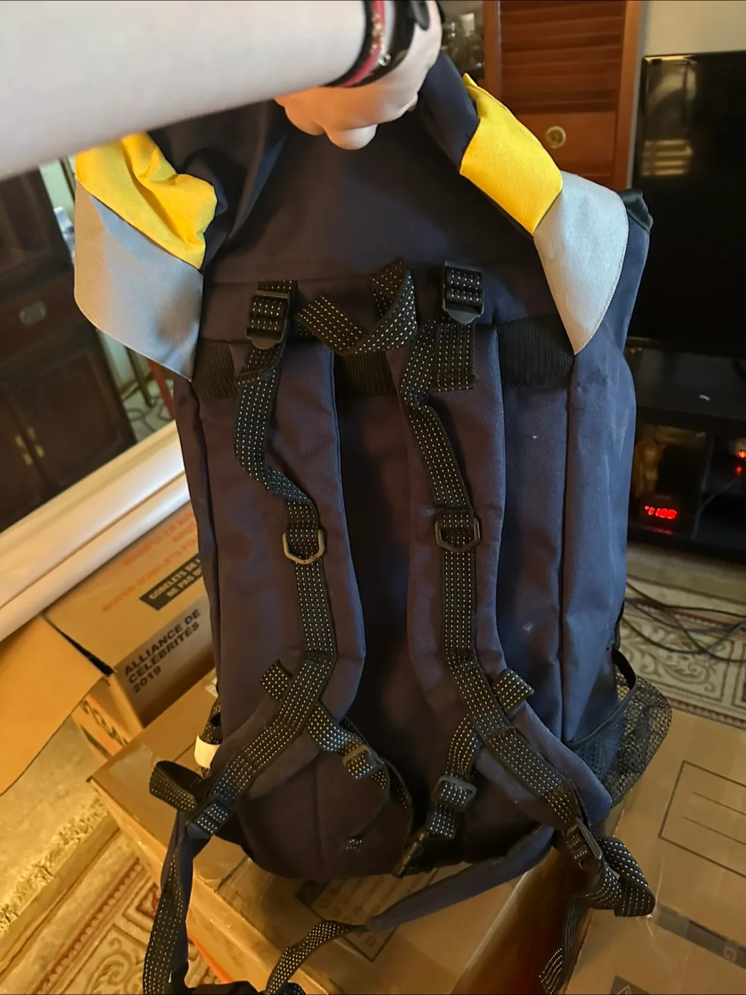 Outdoor Gear Backpack - Blue, Yellow image indicator(3)