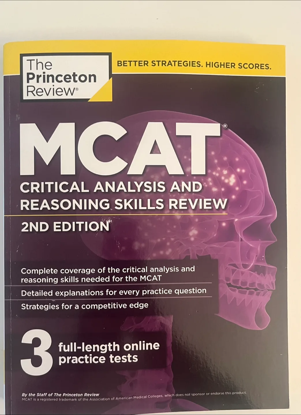 Princeton Review MCAT Critical Analysis 2nd Edition thumbnail