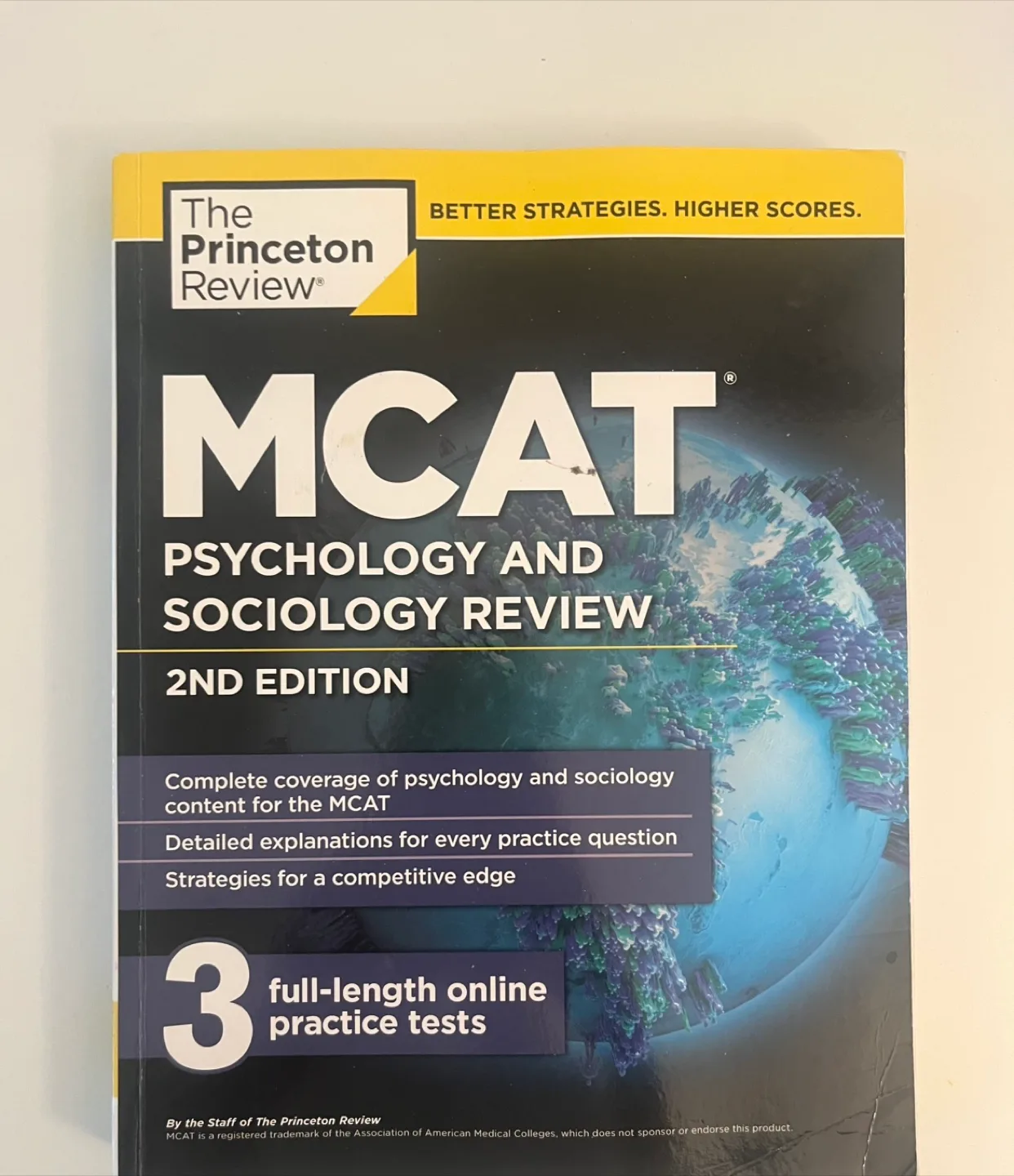 MCAT Psychology and Sociology Review - 2nd Edition thumbnail