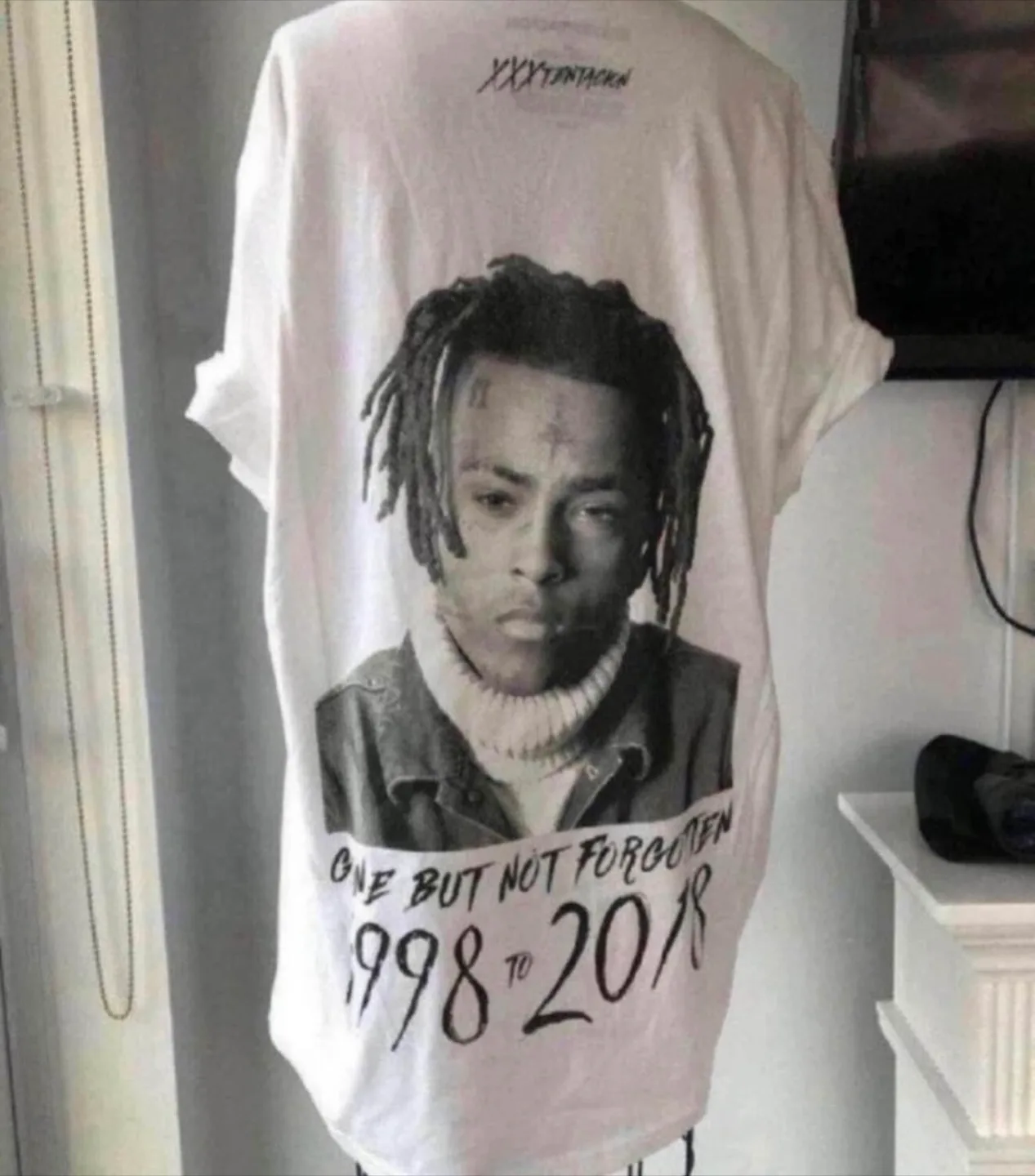 XXXtentacion T-shirt size large thumbnail