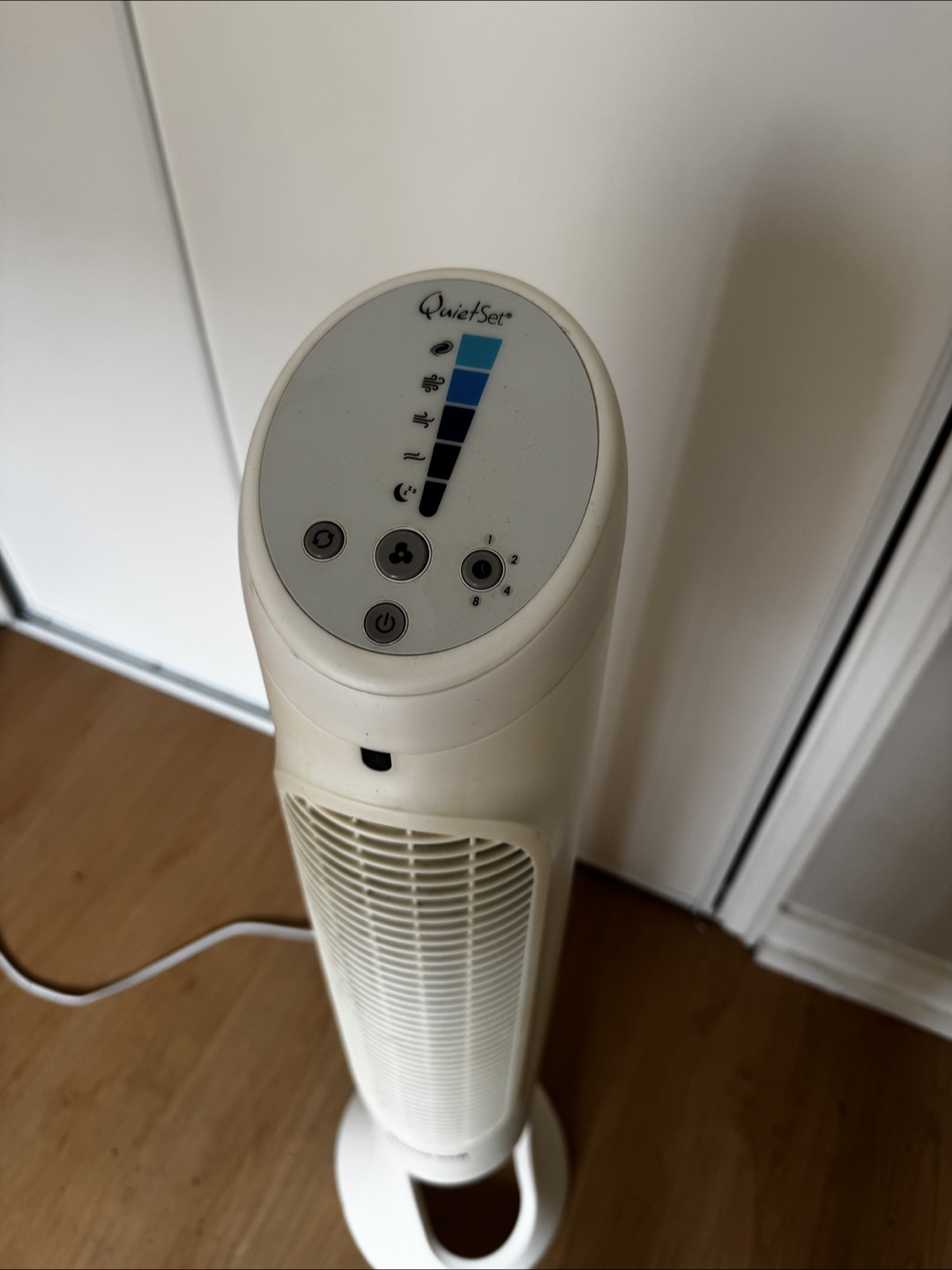 Honeywell QuietSet Tower Fan - photo 2