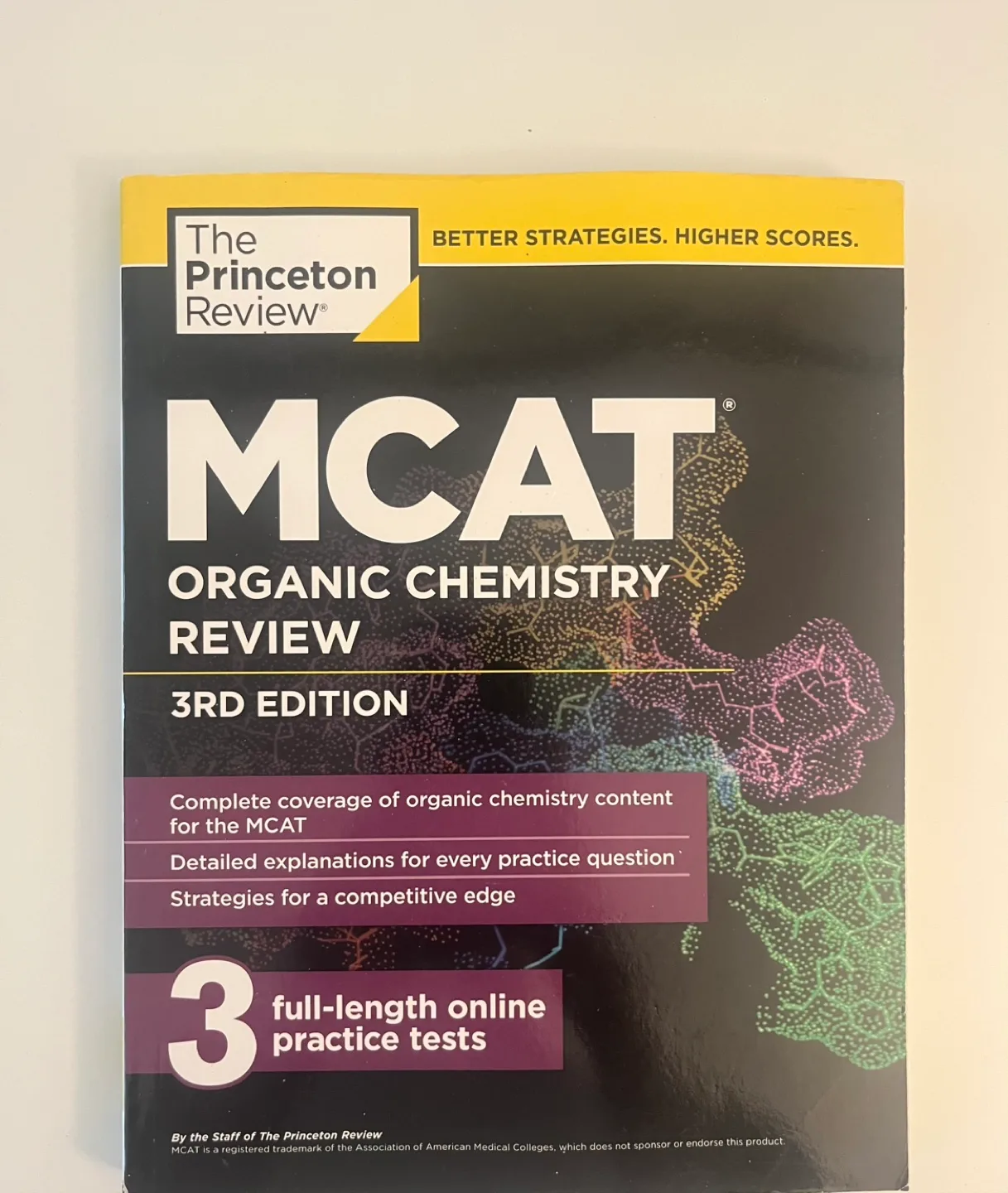 Princeton Review MCAT Organic Chemistry Review, 3rd Edition thumbnail