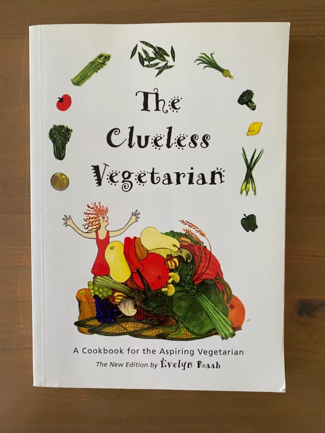 The Clueless Vegetarian by Evelyn Raab thumbnail