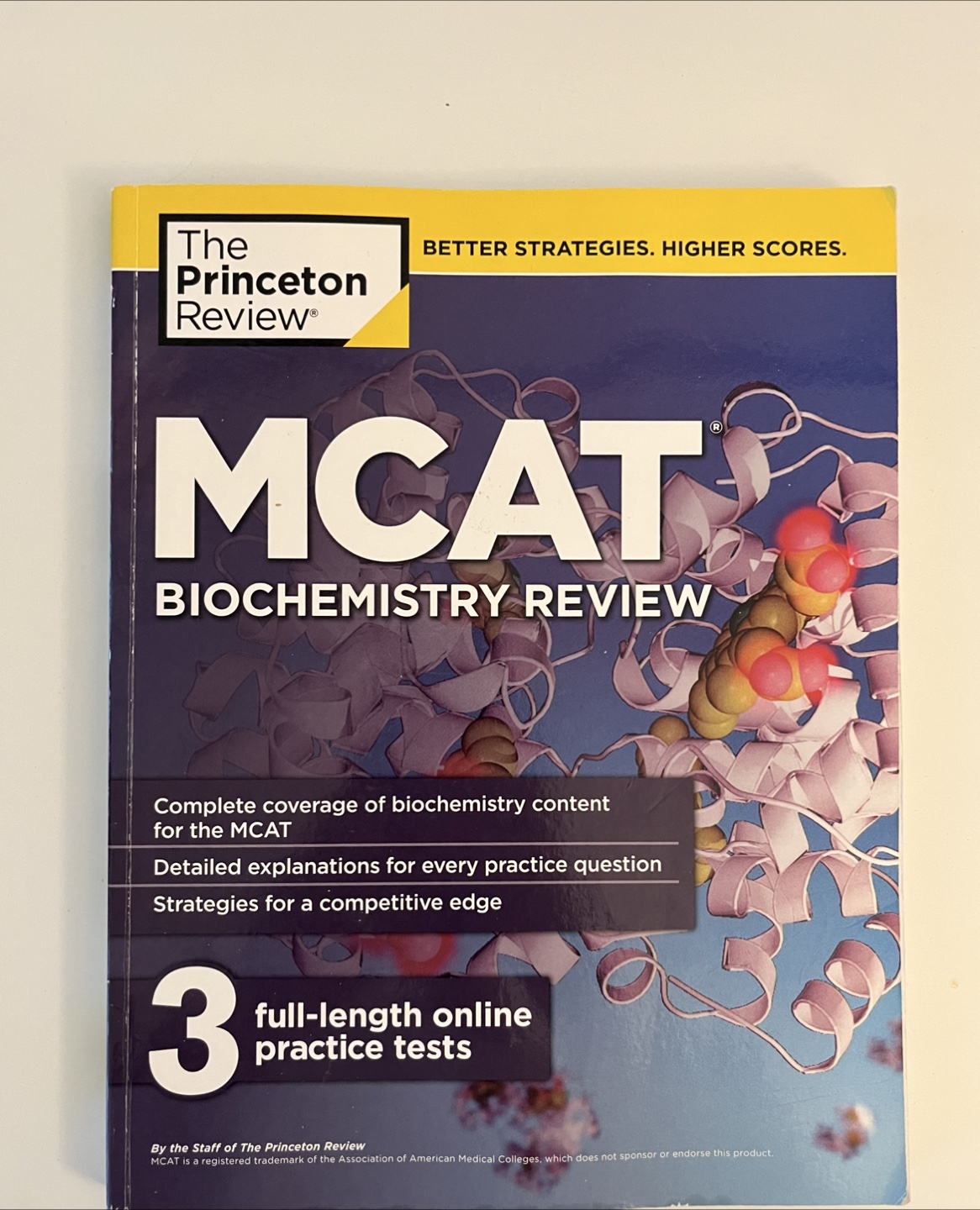 Princeton Review MCAT Biochemistry Review Book