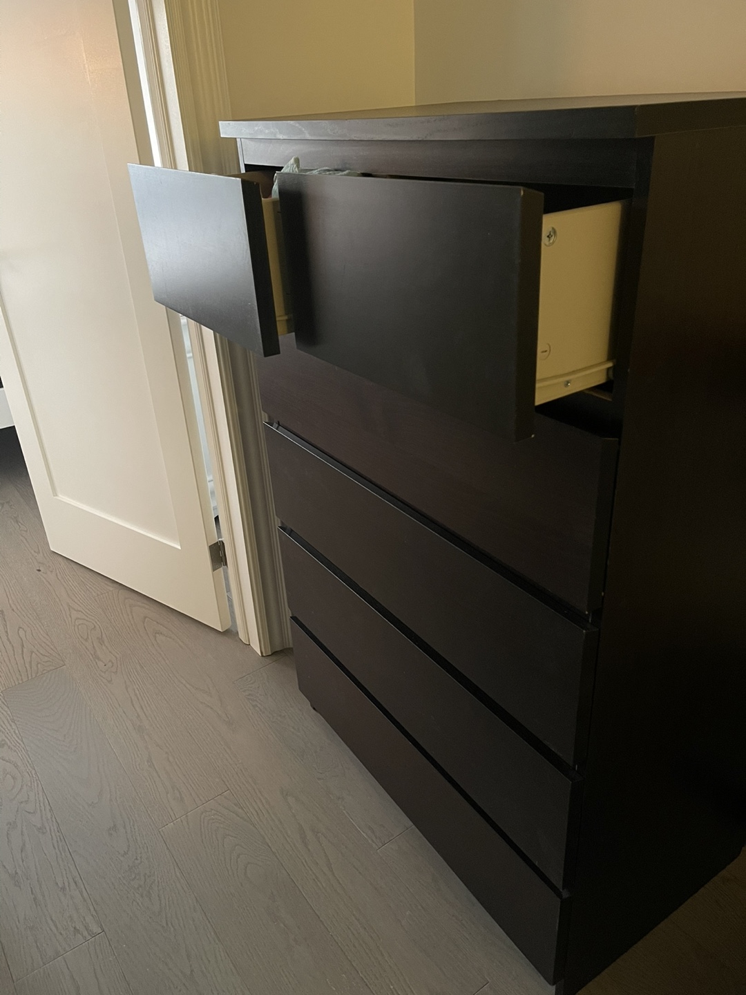 IKEA Hemnes black Chest of Drawers - photo 3