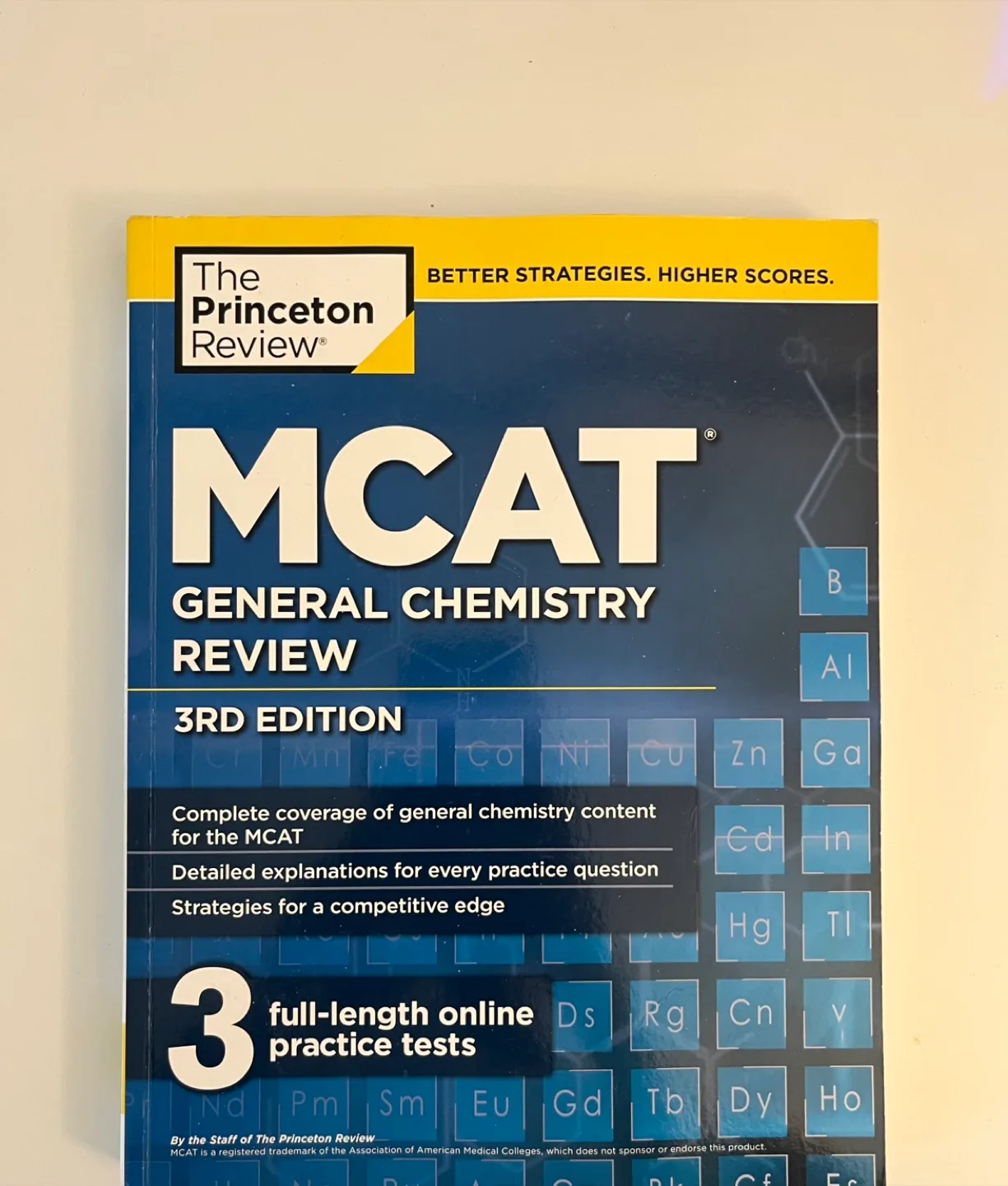 Princeton Review MCAT General Chemistry Review - 3rd Edition thumbnail