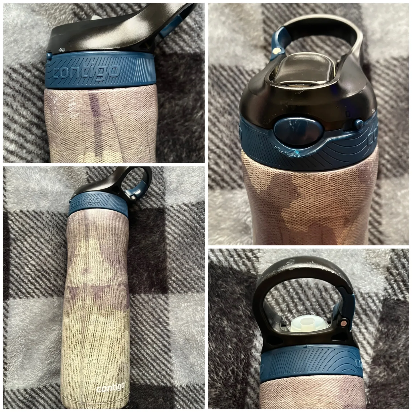 (Contigo) Water Bottle - Camo Pattern thumbnail