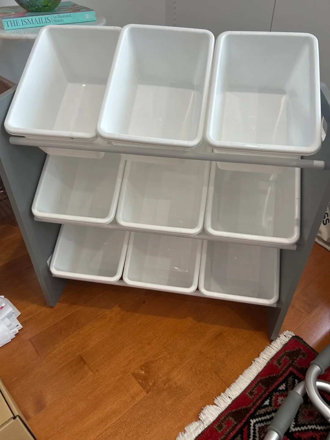 Organizer with Bins thumbnail