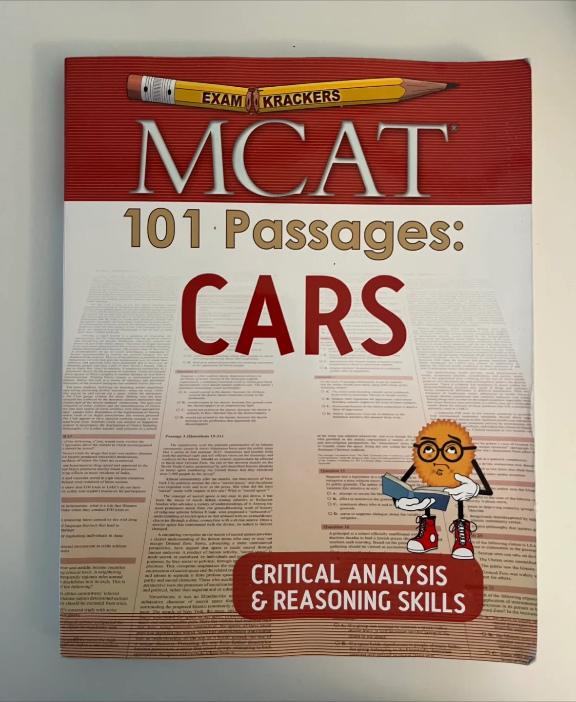 MCAT 101 Passages: CARS - Exam Krackers thumbnail
