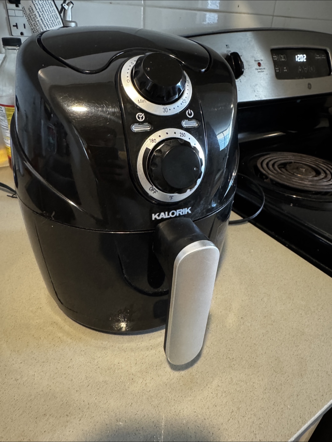 Kalorik Air Fryer - Black