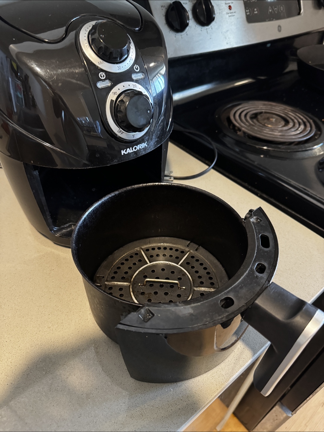 Kalorik Air Fryer - Black - photo 3