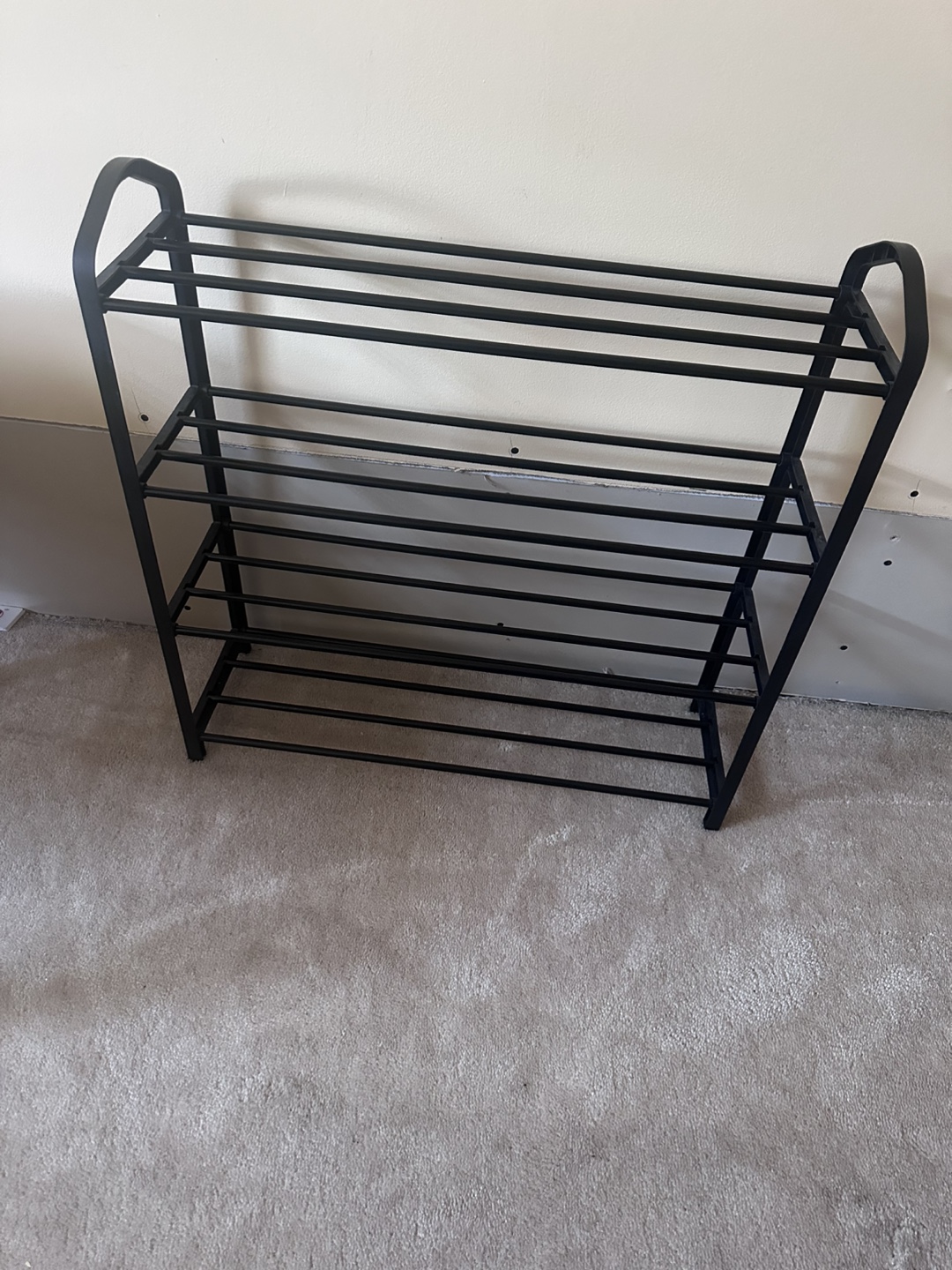 Black Shoe Rack - photo 2