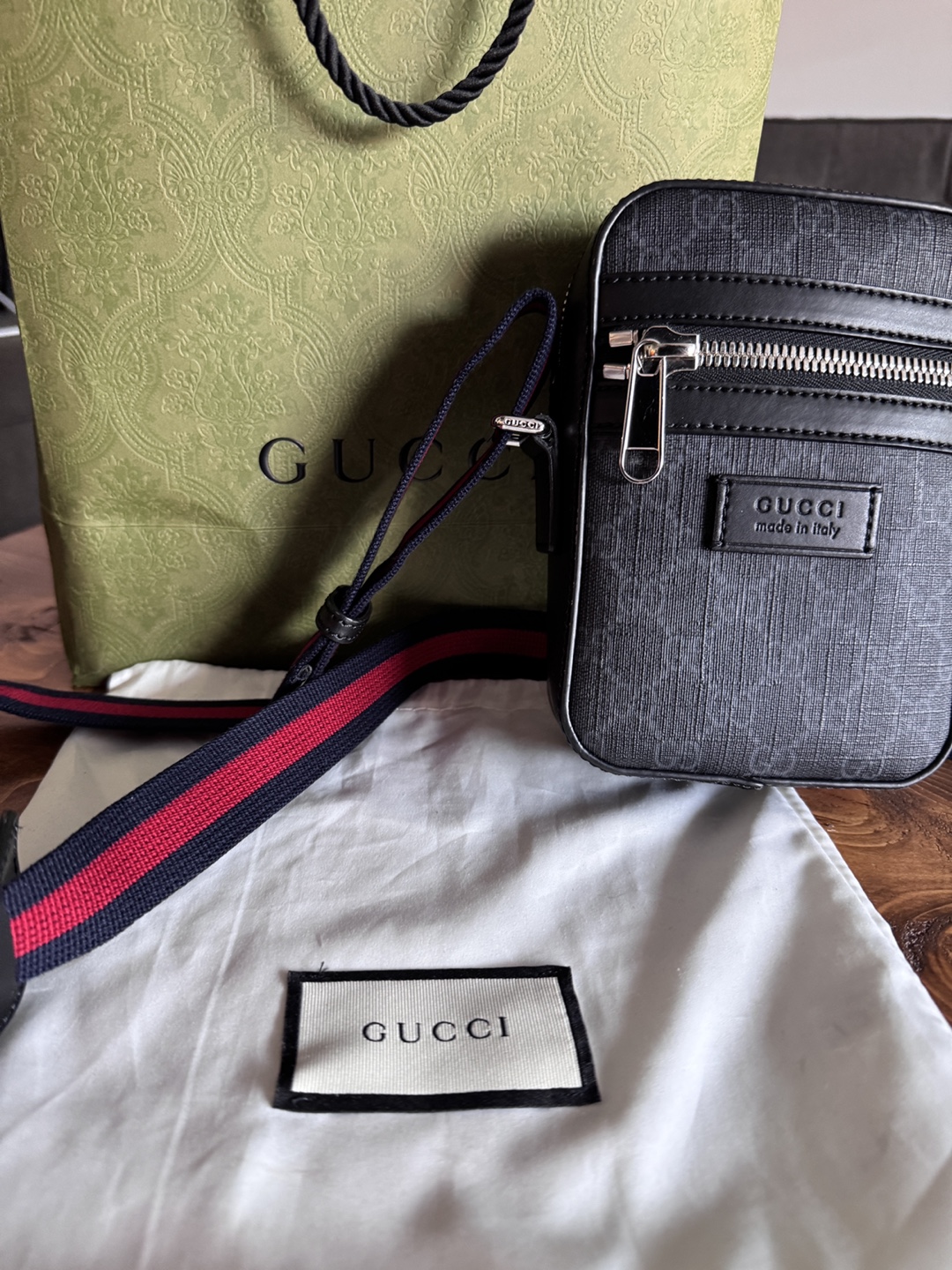 Gucci Messenger Bag