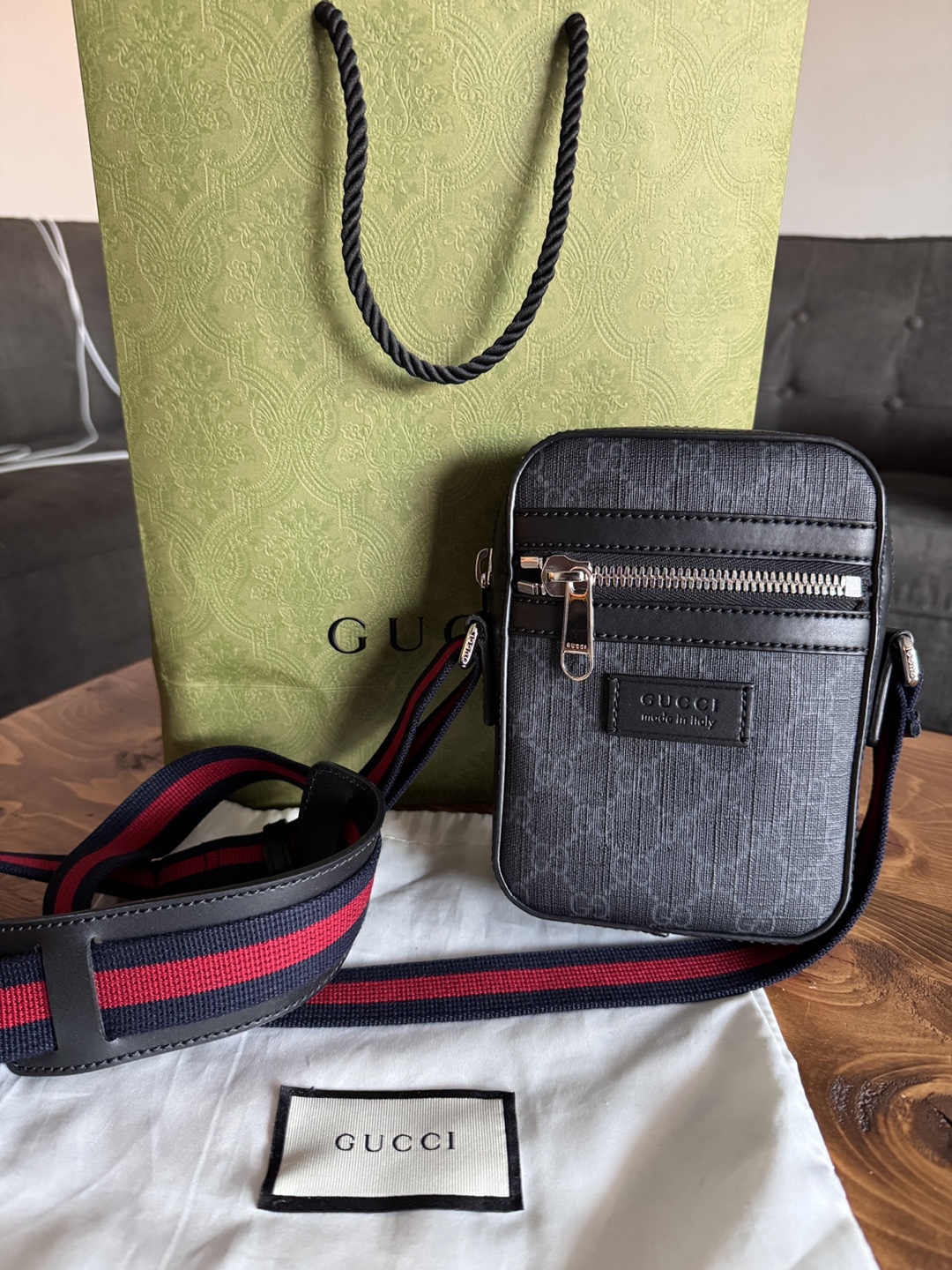 Gucci Messenger Bag - photo 3