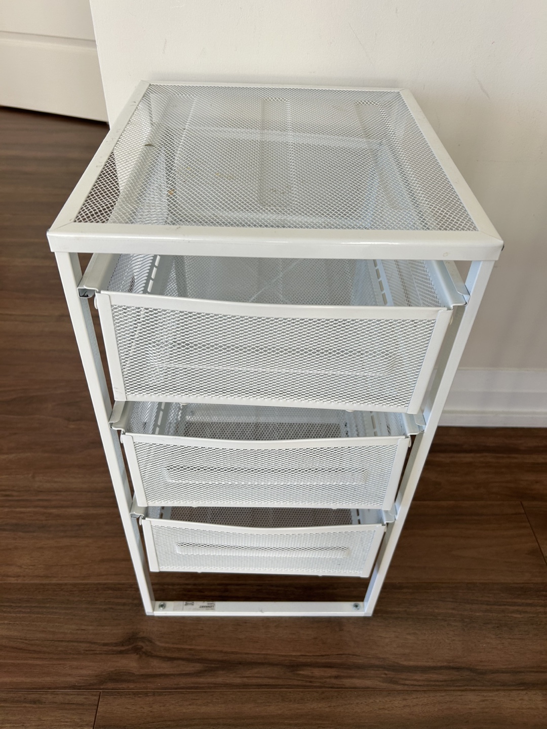 IKEA HELMER White Drawer Unit