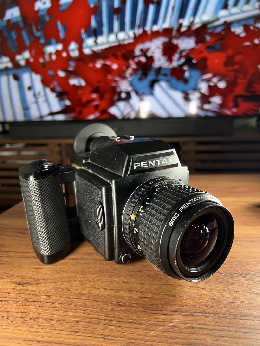 Pentax 645 + 55mm 2.8 Medium Format Film Camera - photo 2