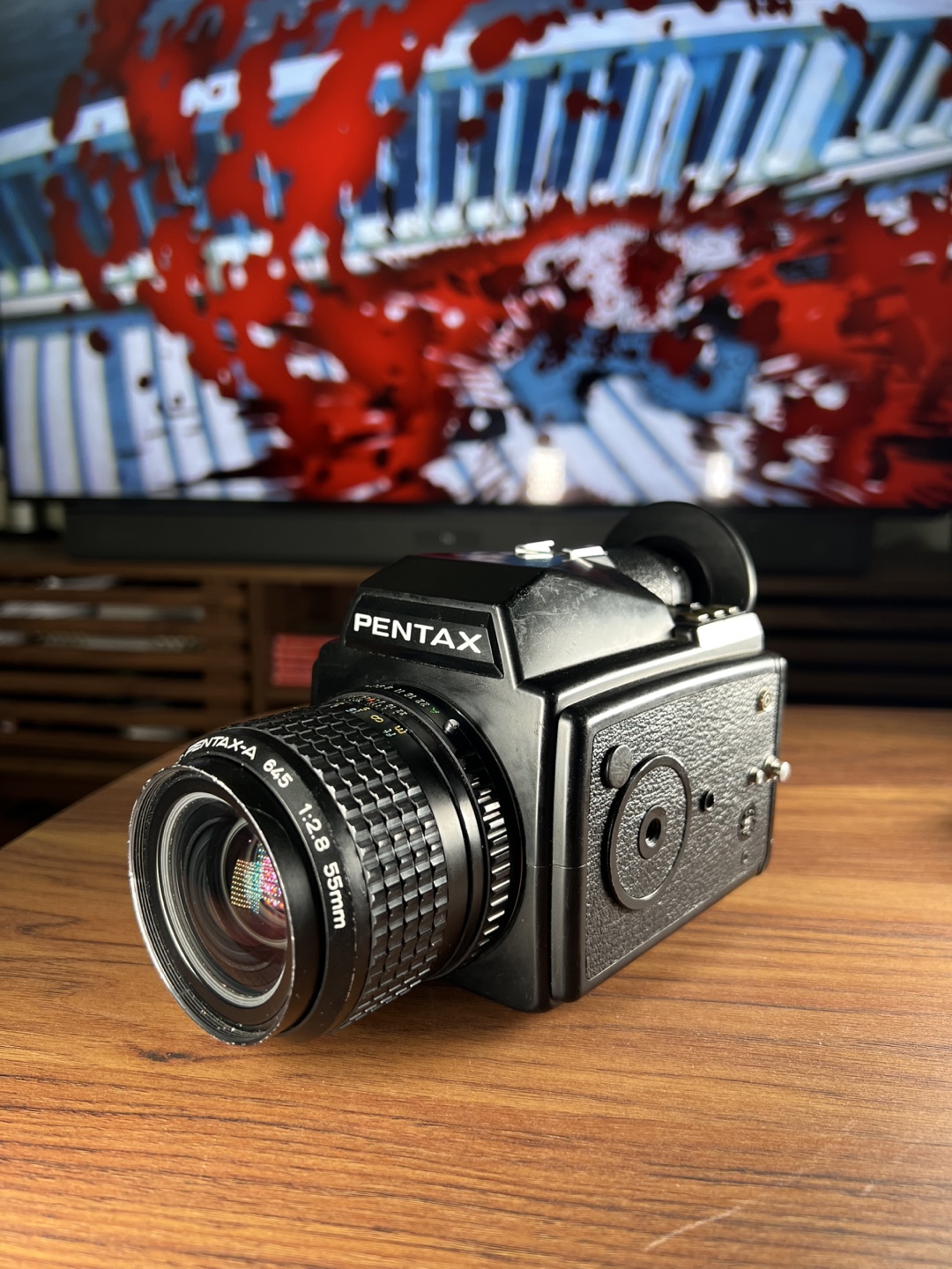Pentax 645 + 55mm 2.8 Medium Format Film Camera - photo 3