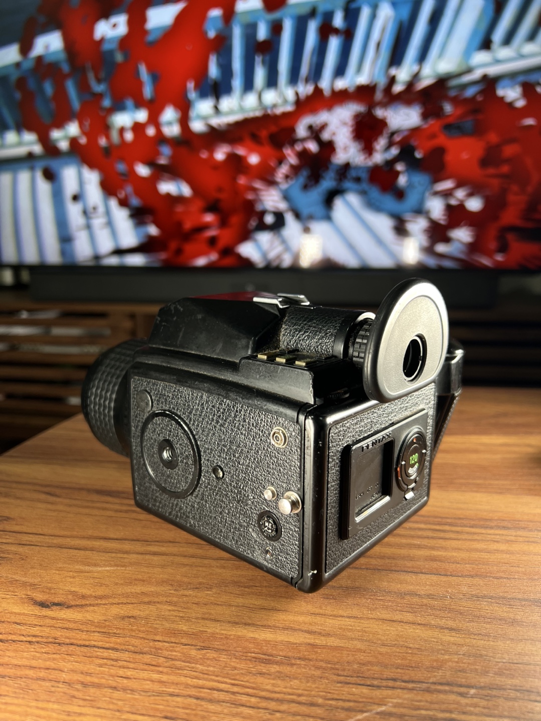 Pentax 645 + 55mm 2.8 Medium Format Film Camera - photo 5