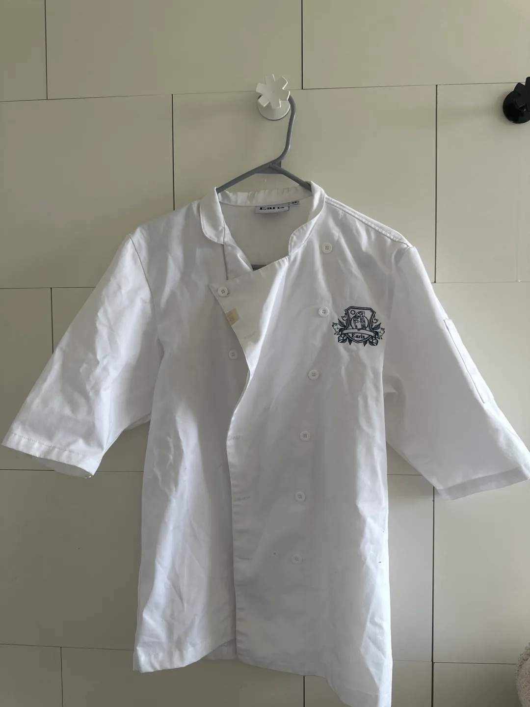 Earls Kitchen + Bar Chef Coat - Size Small thumbnail