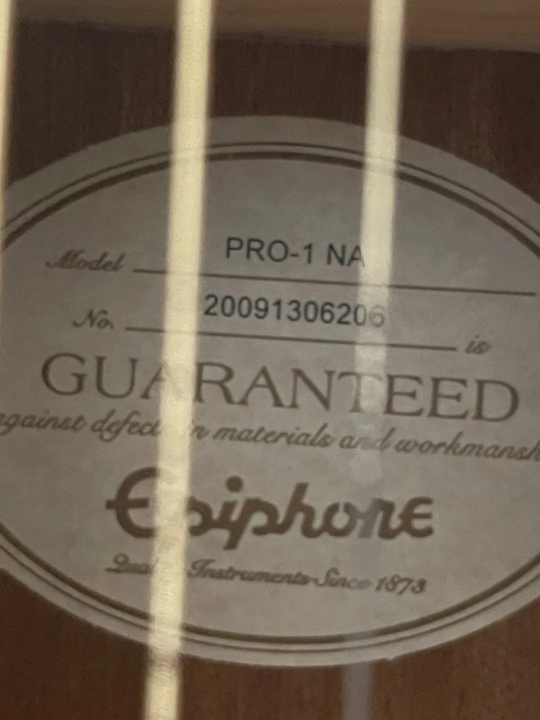 Epiphone Acoustic Guitar Set image indicator(10)