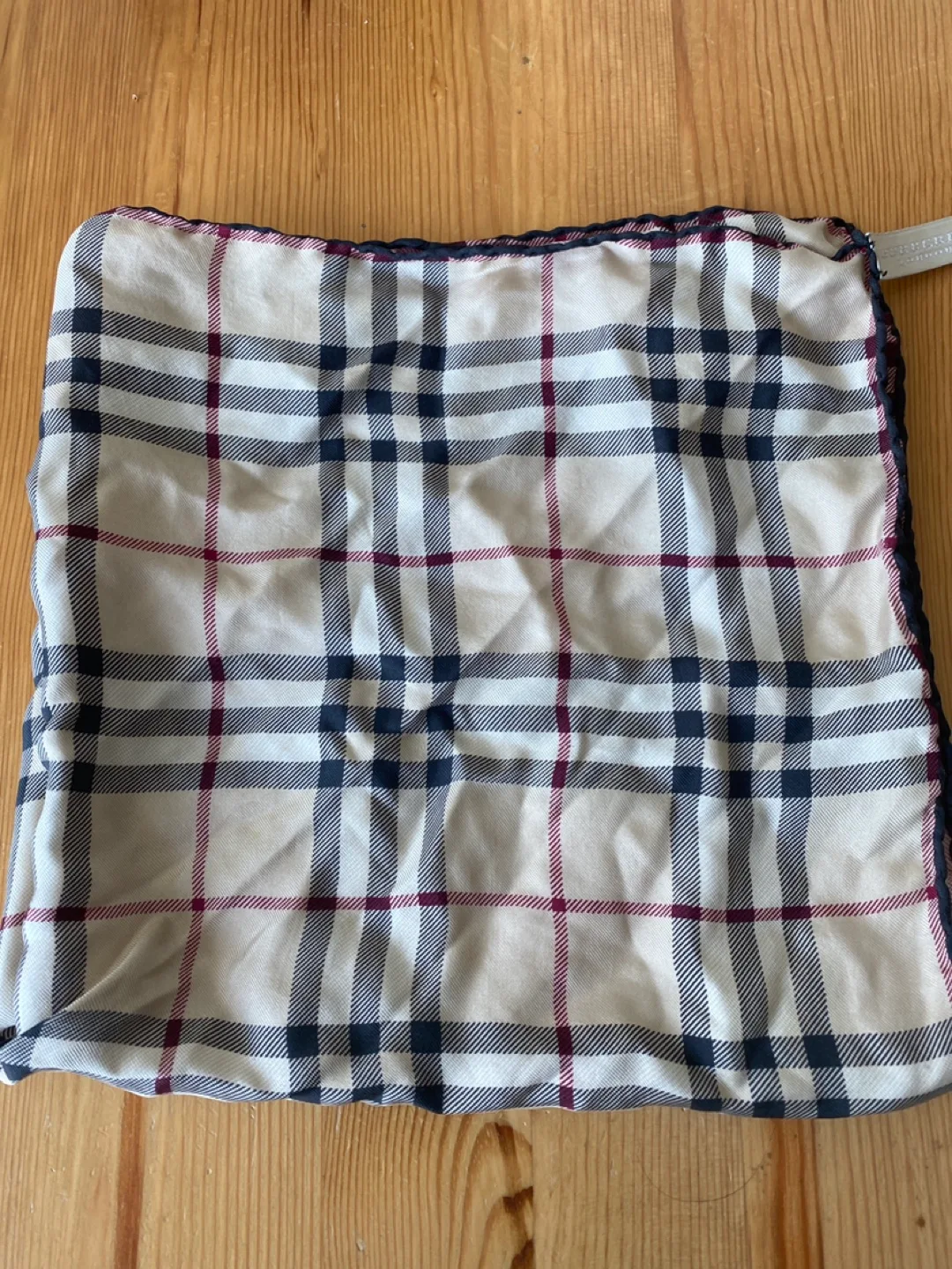 Original Burberry Plaid Scarf thumbnail