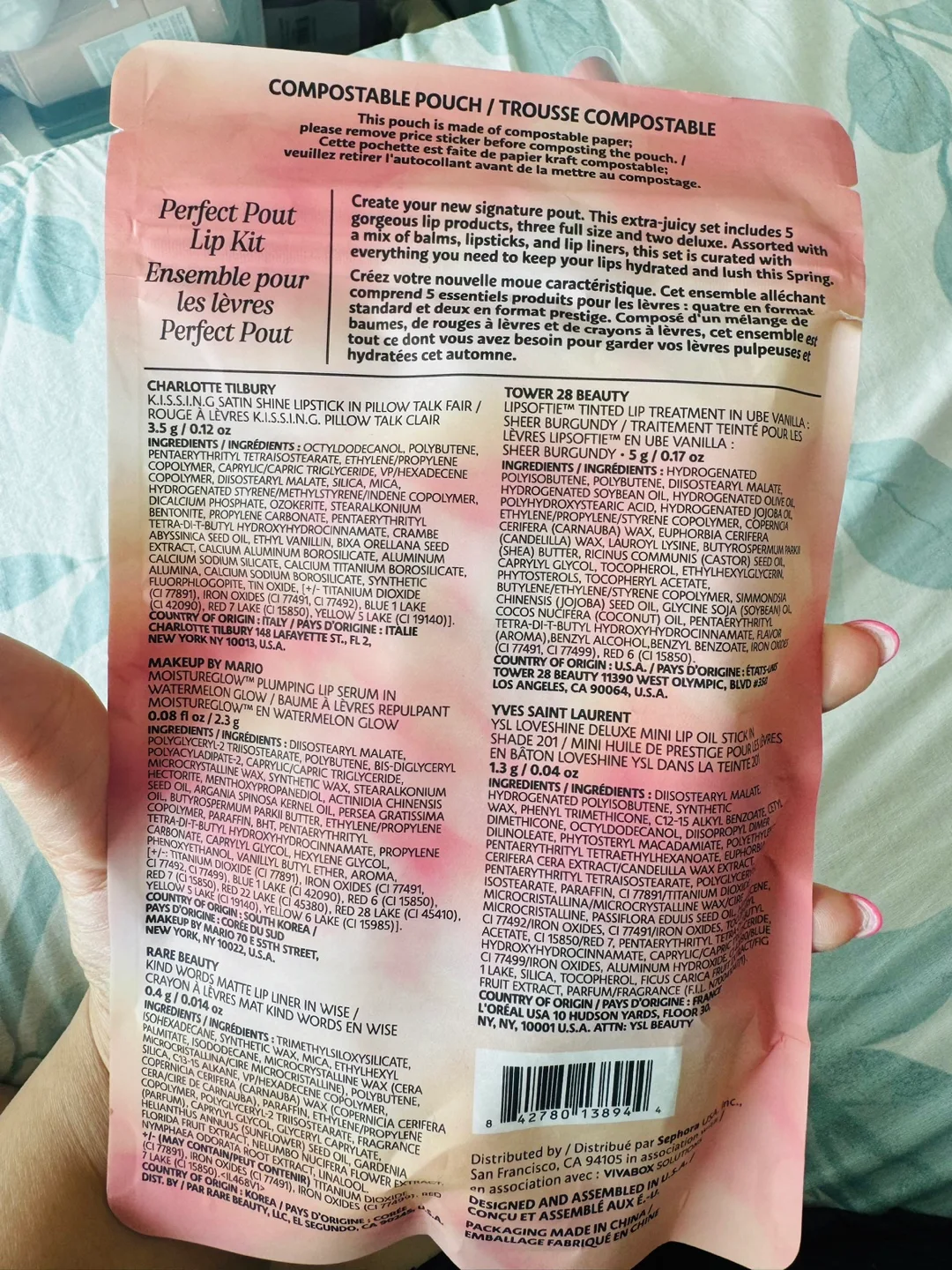 Sephora Favorites Perfect Pout Lip Kit, Limited Edition image indicator(4)