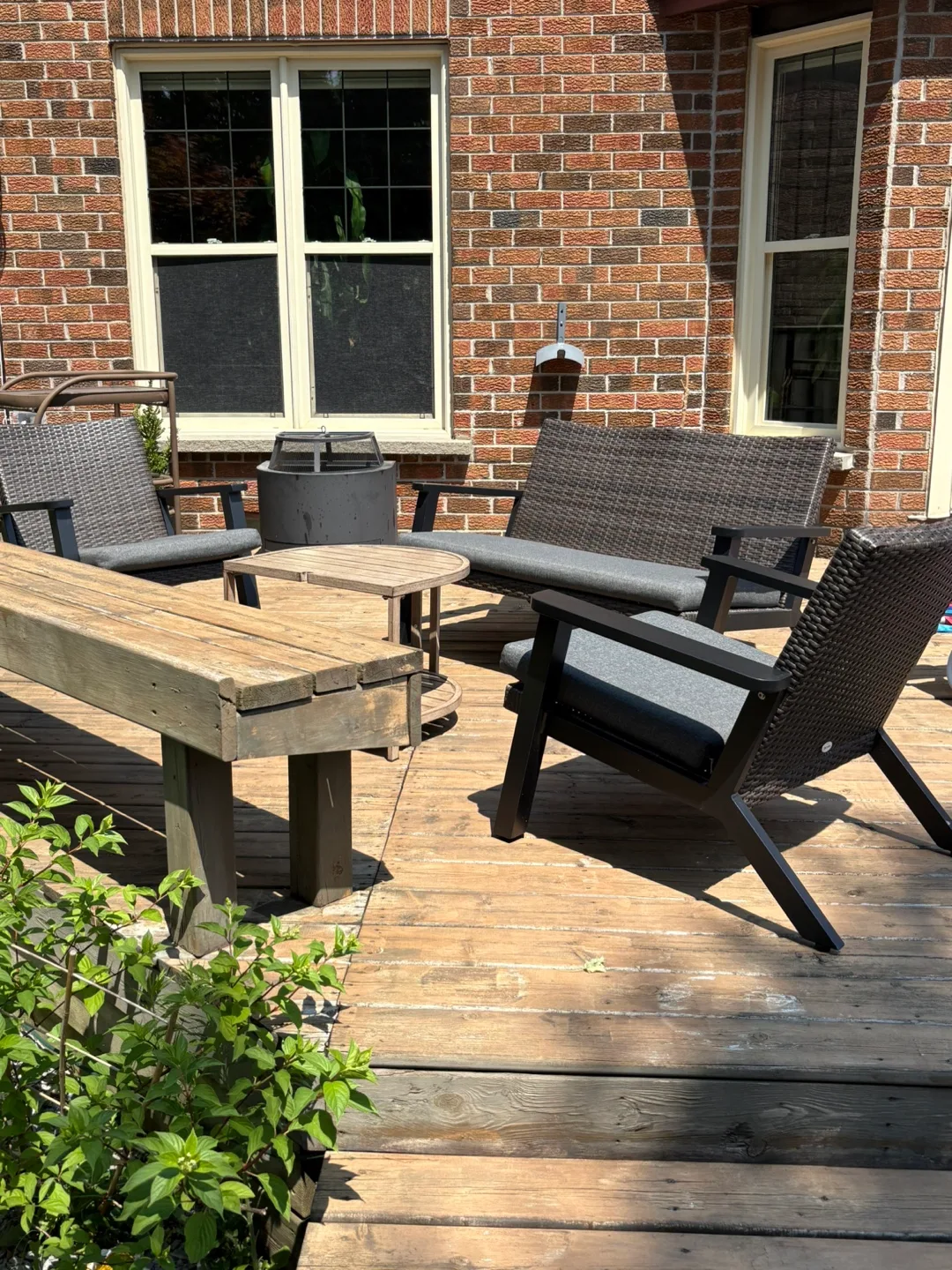 Patio Conversation Set - Chairs and Loveseat thumbnail