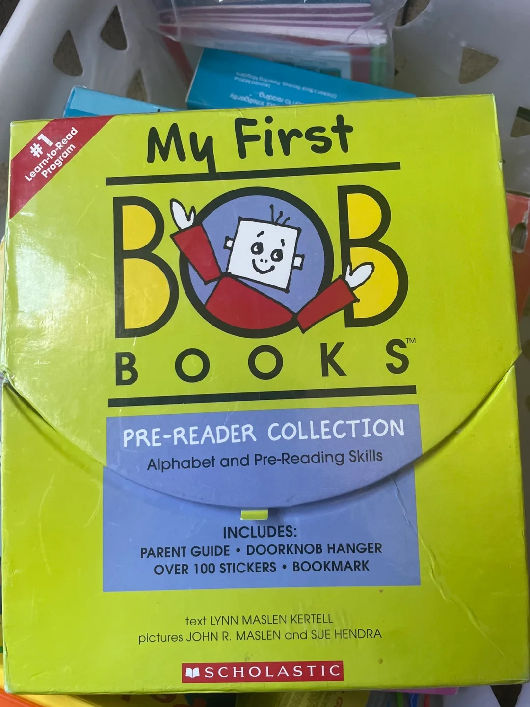 My First BOB Books Pre-Reader Collection thumbnail