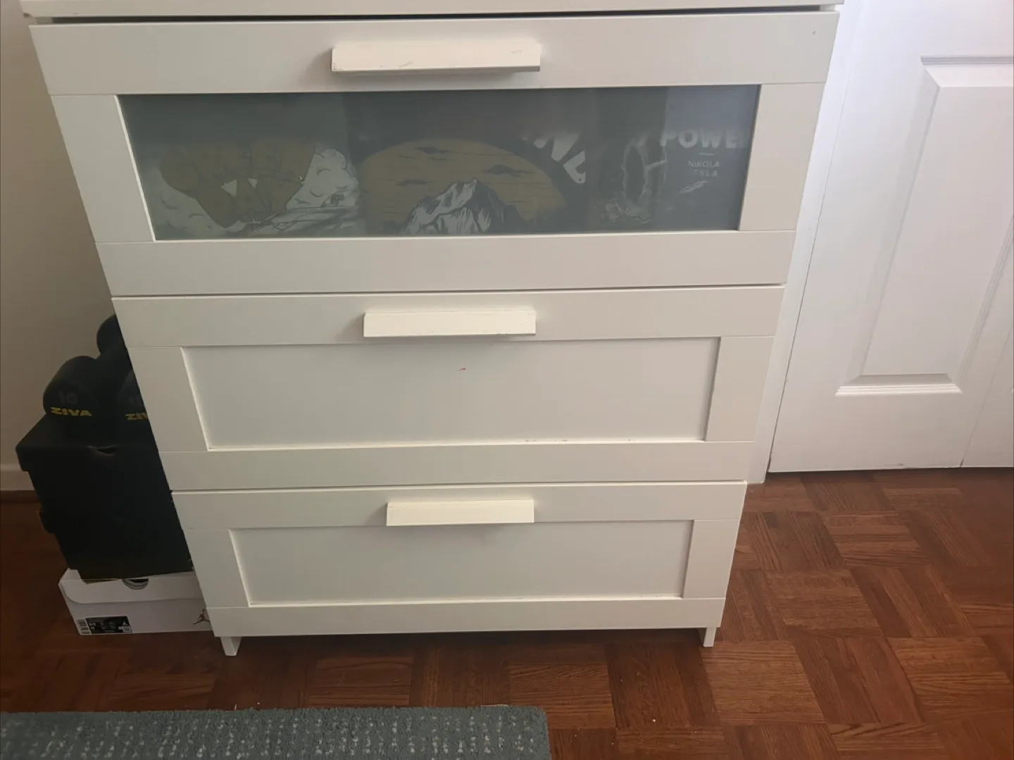 IKEA Hemnes 3-Drawer Chest thumbnail