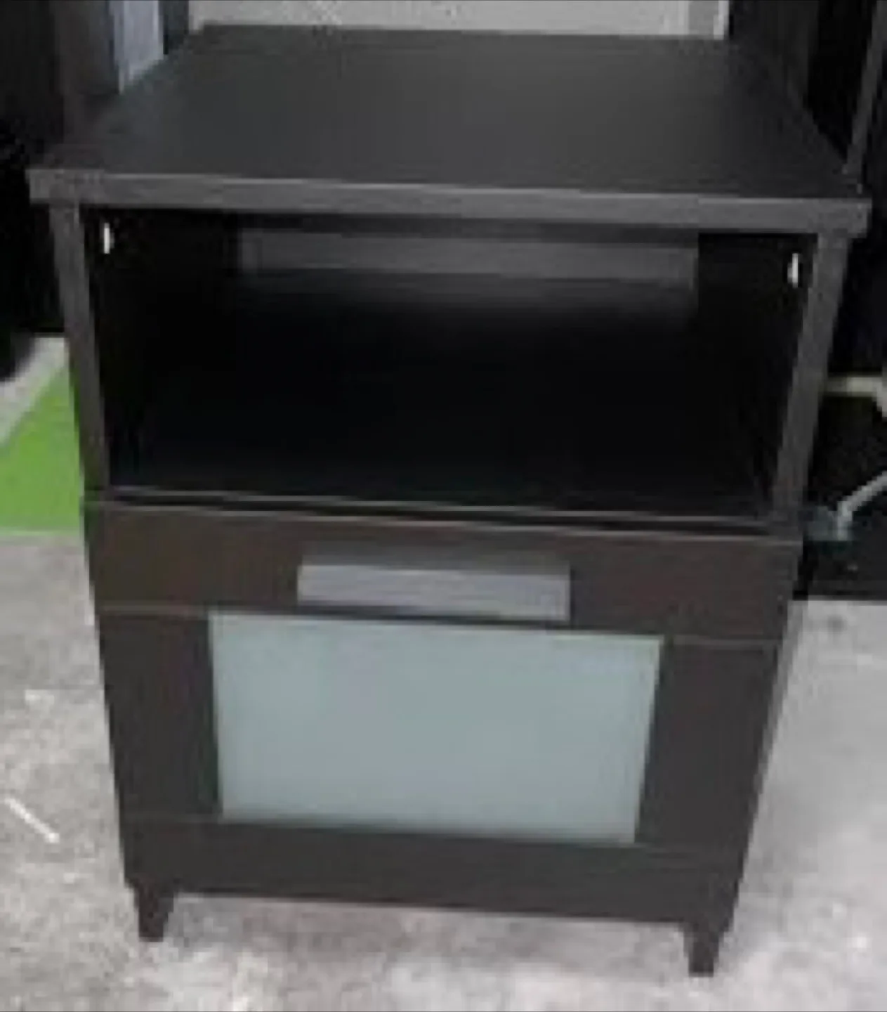 ✨IKEA BRIMNES Nightstand — Black ✨ image indicator(3)