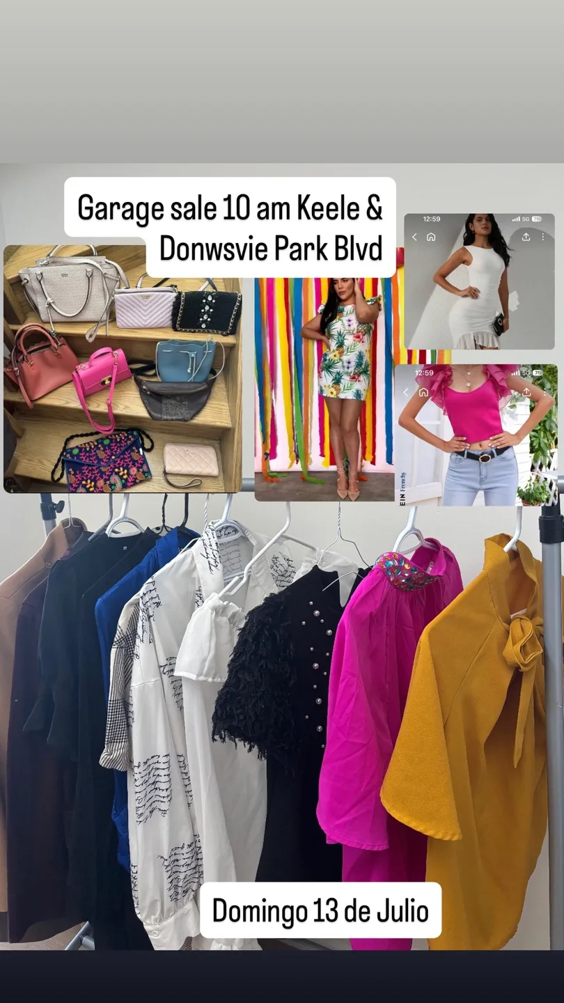 Garage Sale - Keele & Downsview Park Blvd thumbnail