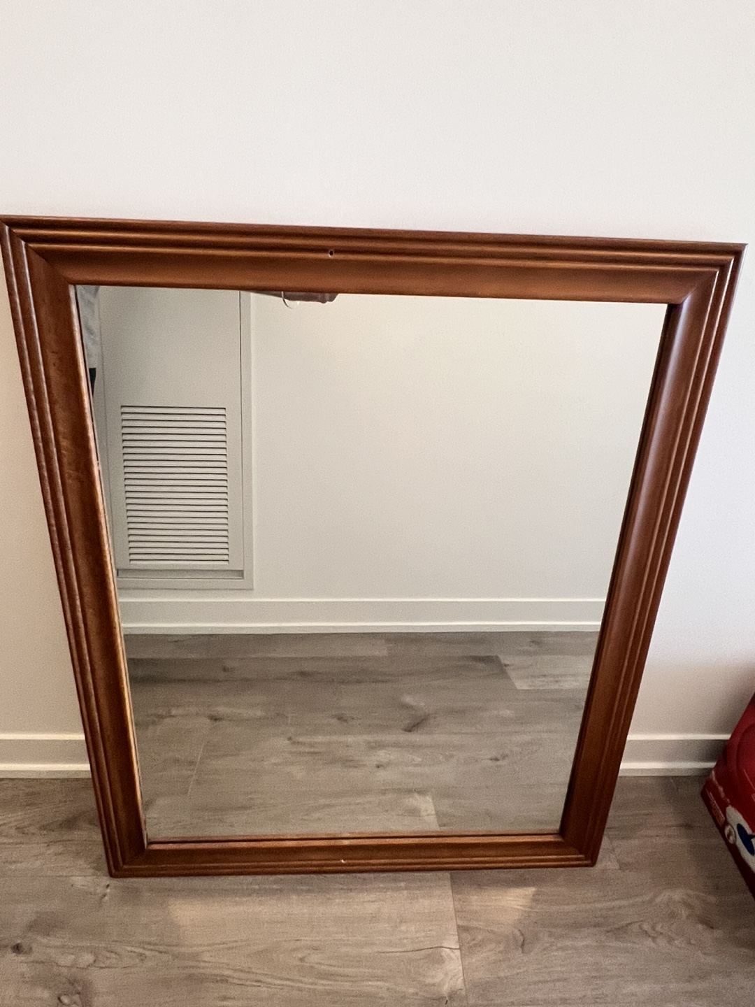 Wood Framed Mirror
