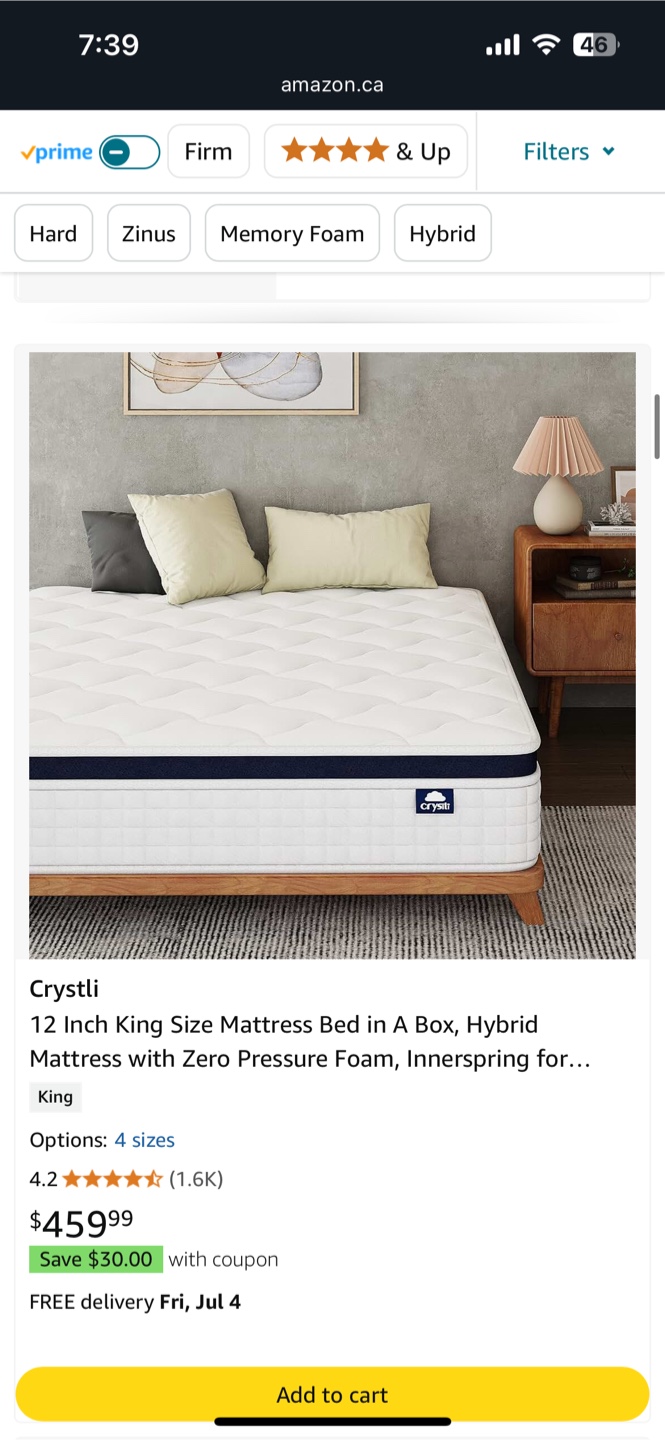 King Mattress - photo 5