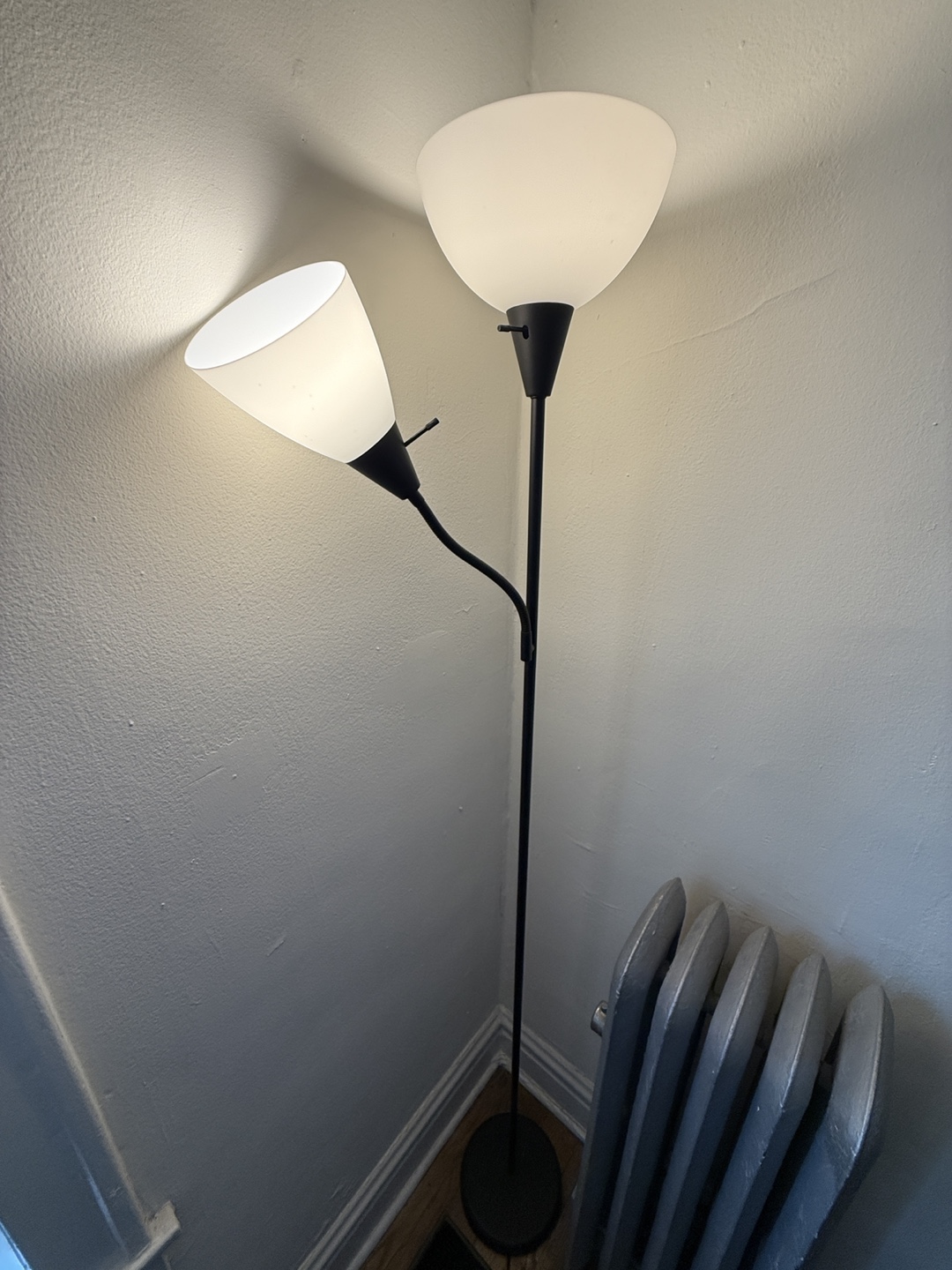 Floor Lamp with Two Lights - photo 2