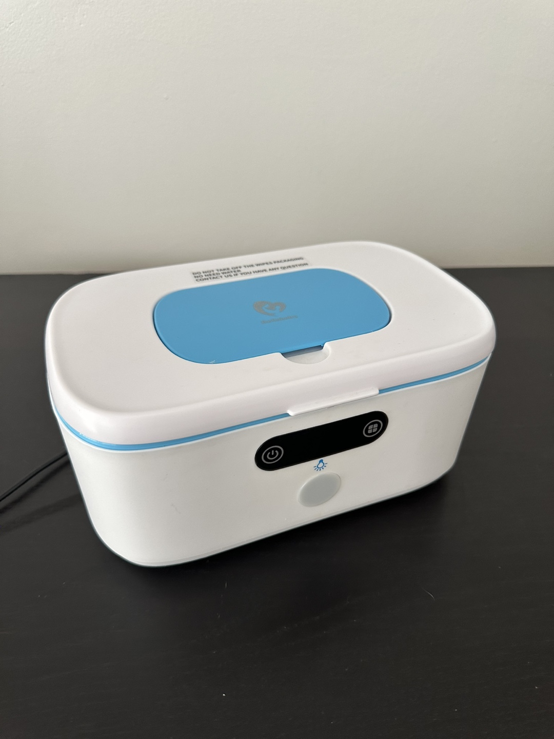 Bellababy Wipe Warmer with Night Light