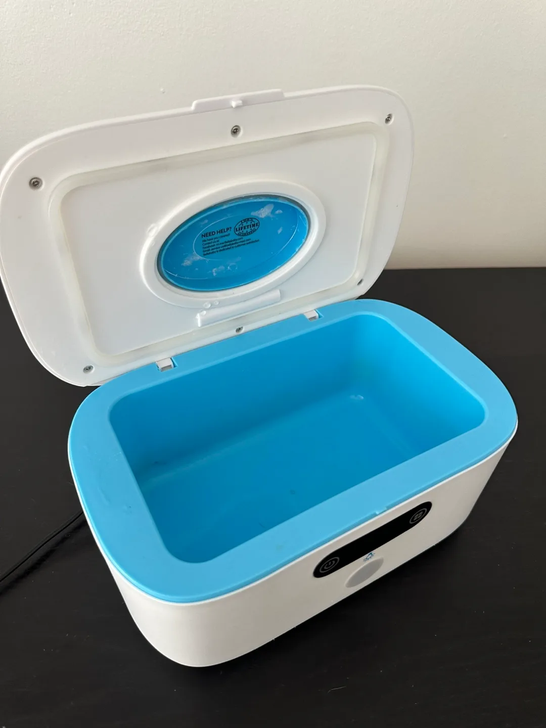 Bellababy Wipe Warmer with Night Light image indicator(2)