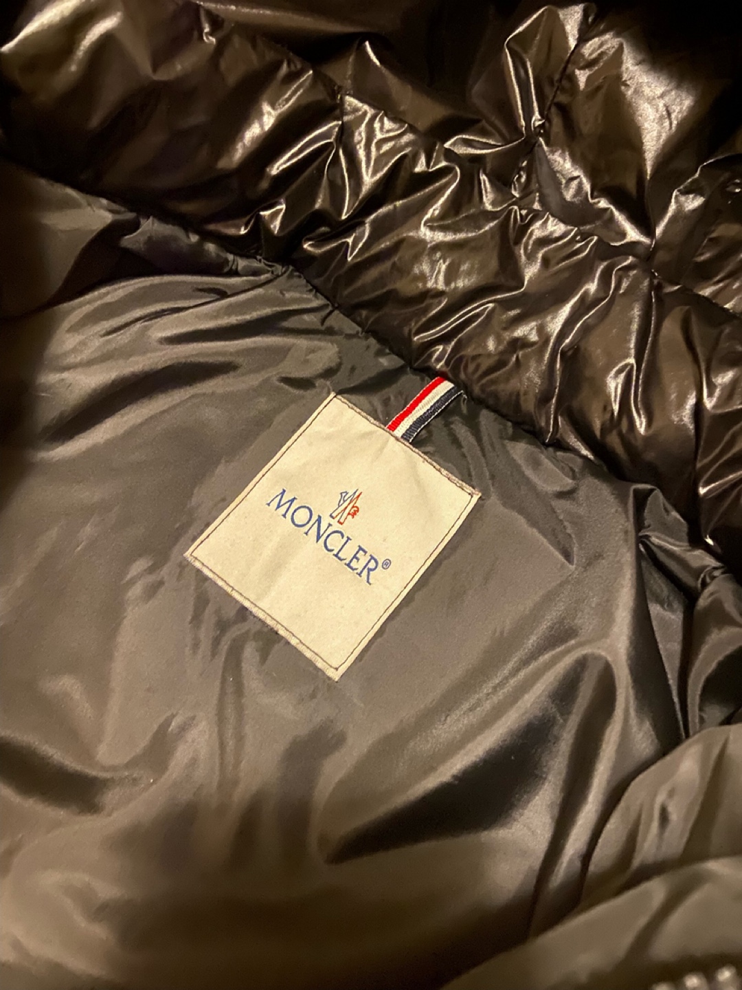 Moncler Black Puffer Jacket - photo 3
