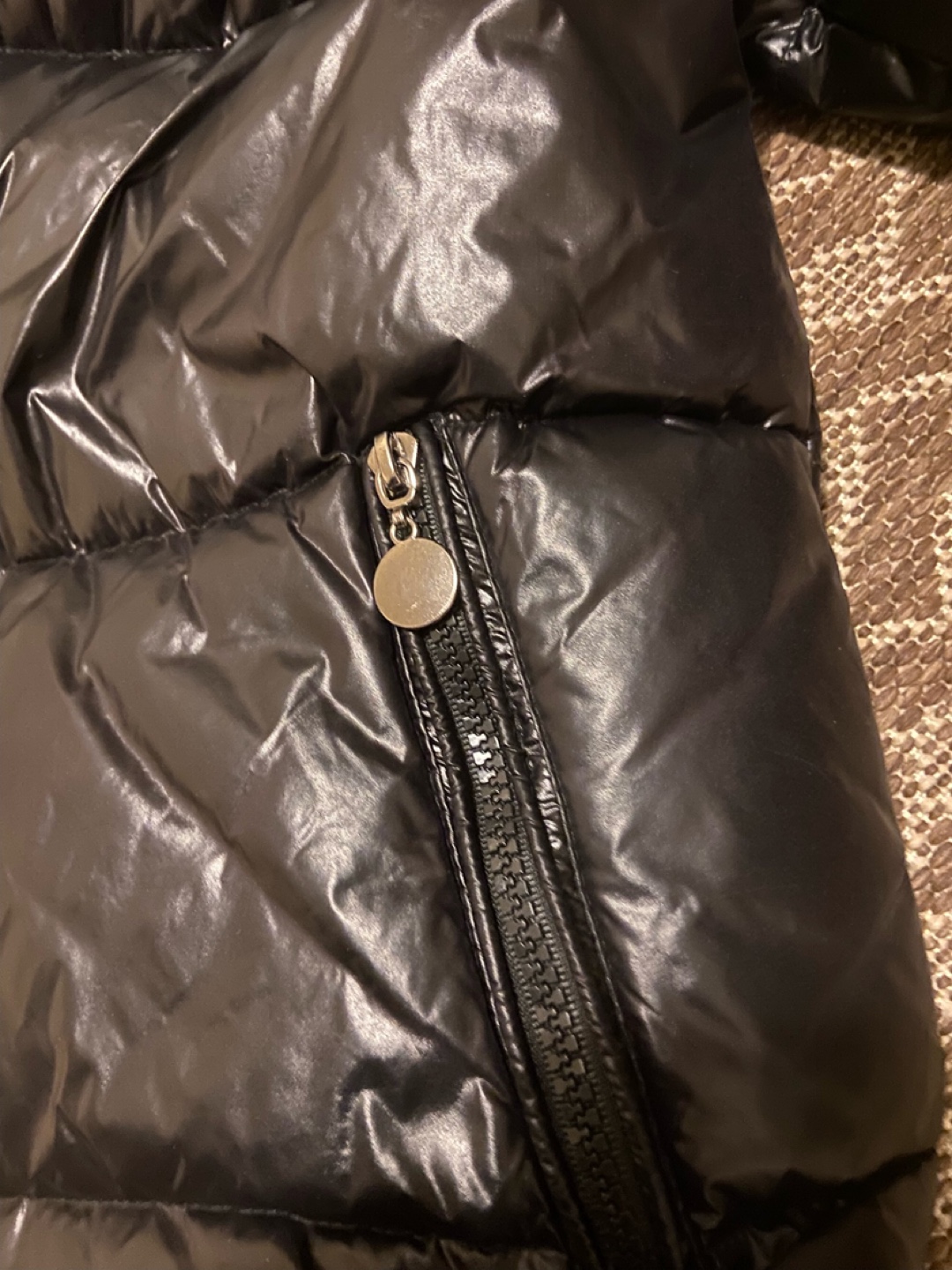 Moncler Black Puffer Jacket - photo 5